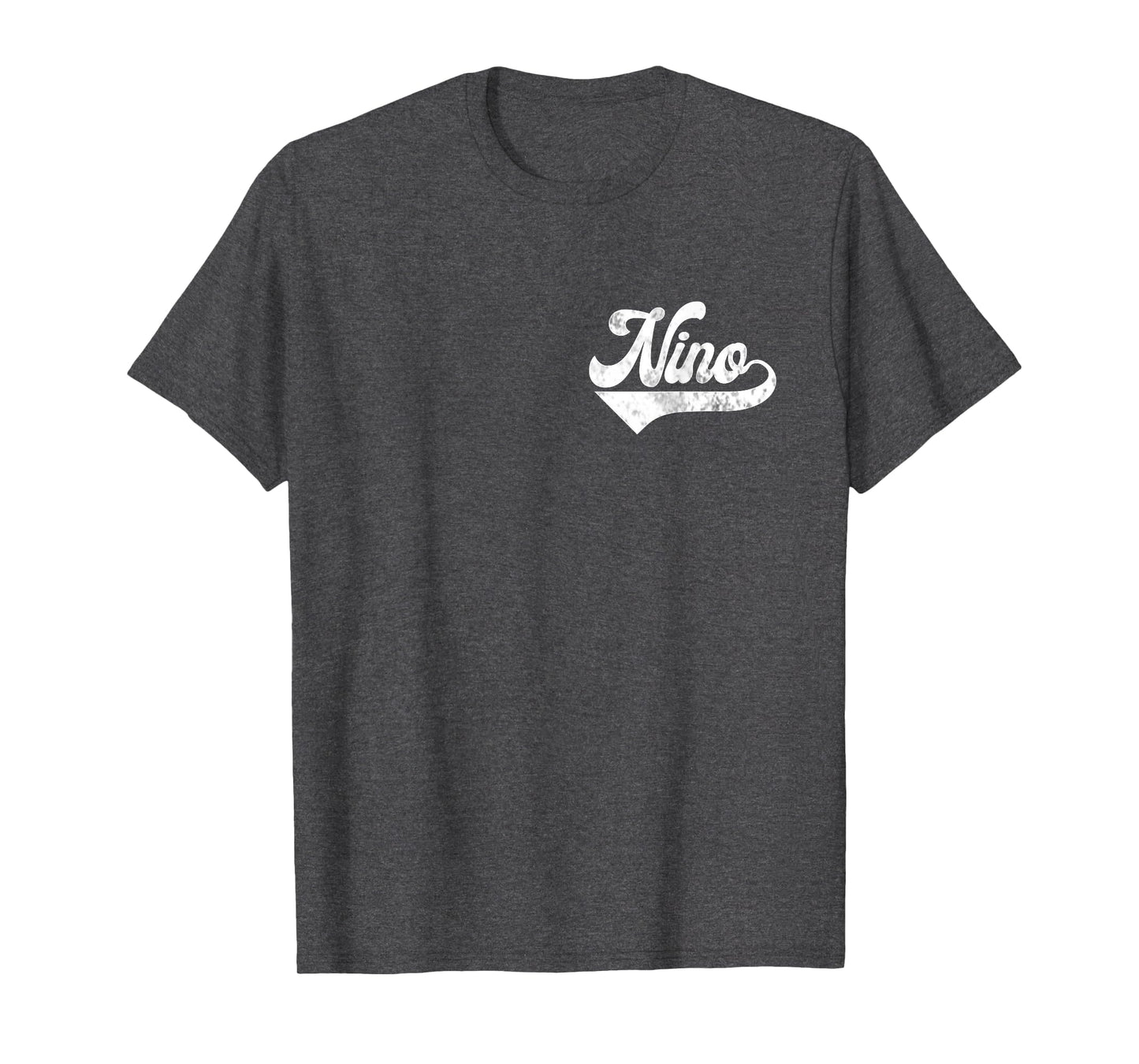 Mens Nino Fathers Day Papa Godfather T-Shirt - Minimalist Print Unisex - T-Shirt, Sweatshirt, Hoodie