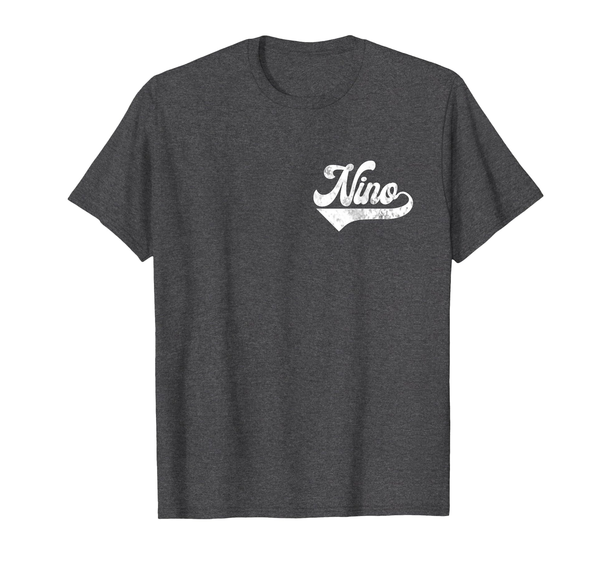 Mens Nino Fathers Day Papa Godfather T-Shirt - Minimalist Print Unisex - T-Shirt, Sweatshirt, Hoodie