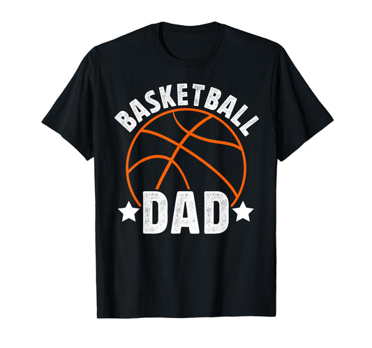 Basketball Dad Basketball Player T-Shirt - Fun Novelty Design for Adults - T-Shirt, Sweatshirt, Hoodie