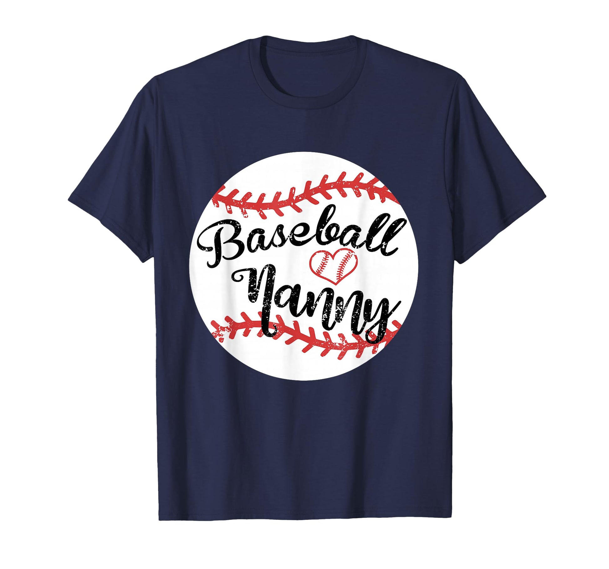 Proud Baseball Nanny T-Shirt - Casual Everyday Wear for Adults - T-Shirt, Sweatshirt, Hoodie
