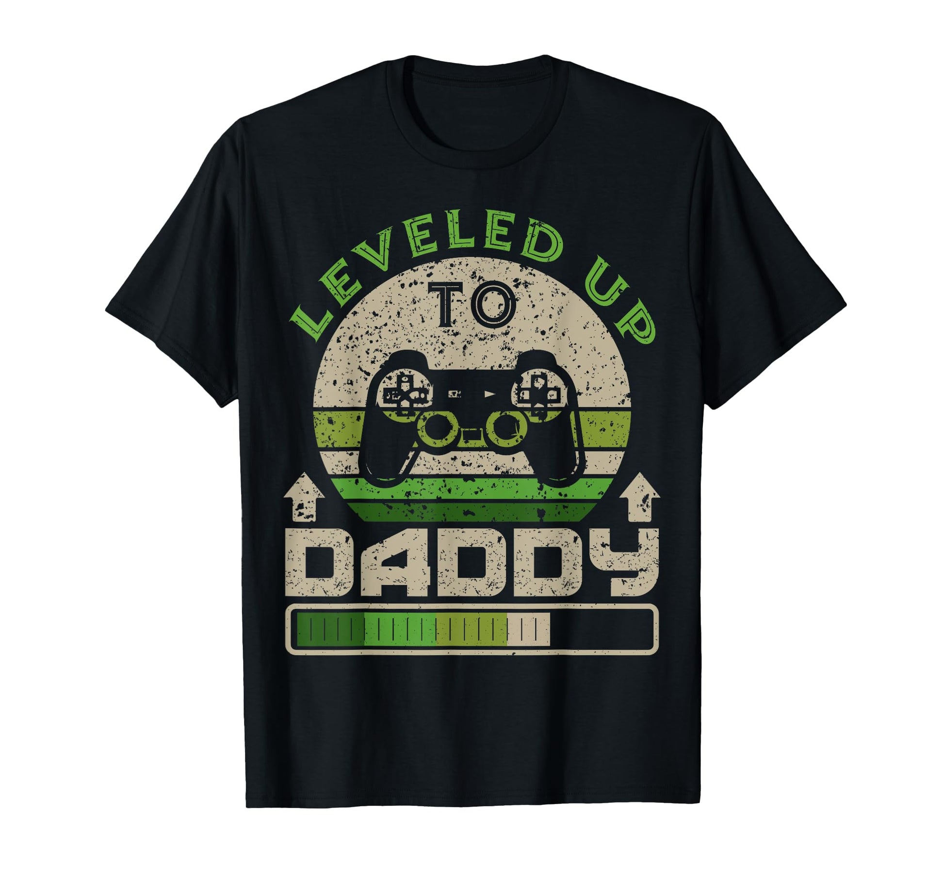 Leveled Up To Dad Funny Promoted To T-Shirt - Novelty Apparel for Adults - T-Shirt, Sweatshirt, Hoodie