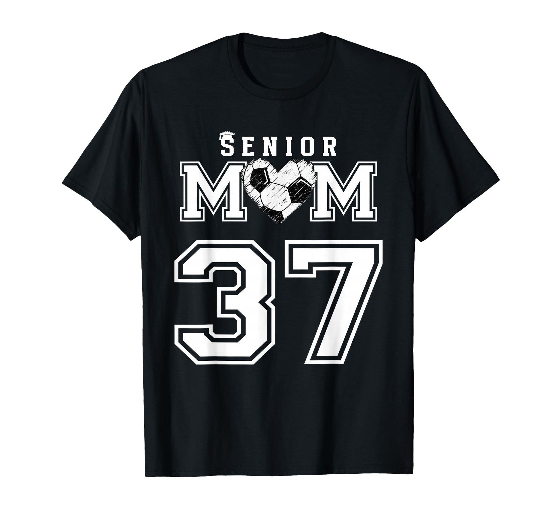 Proud Senior Soccer Mom Custom T-Shirt - Casual Everyday Wear Unisex - T-Shirt, Sweatshirt, Hoodie