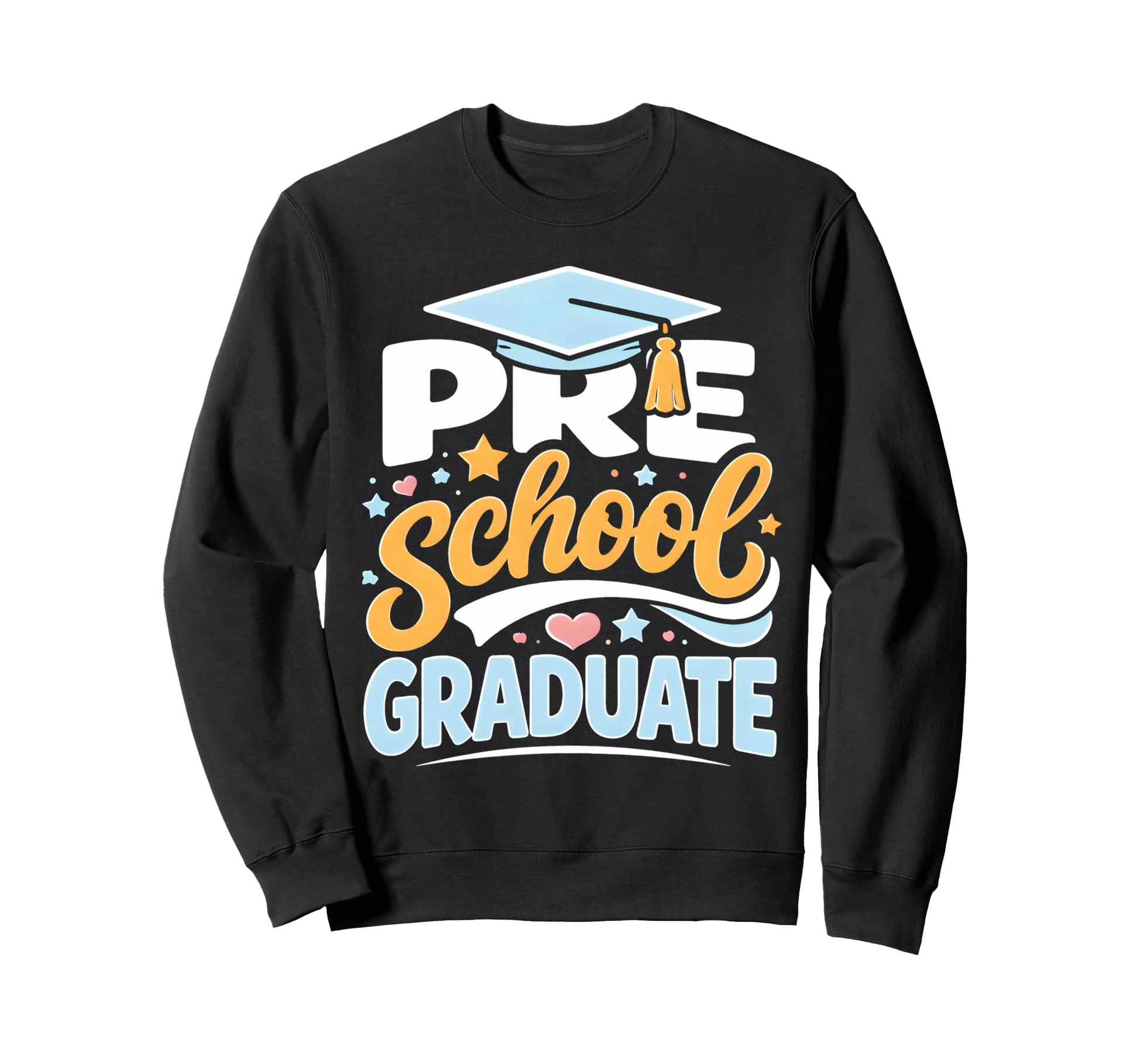 Senior Graduation School Class 2026 Sweatshirt - Graphic Print Men Women - T-Shirt, Sweatshirt, Hoodie