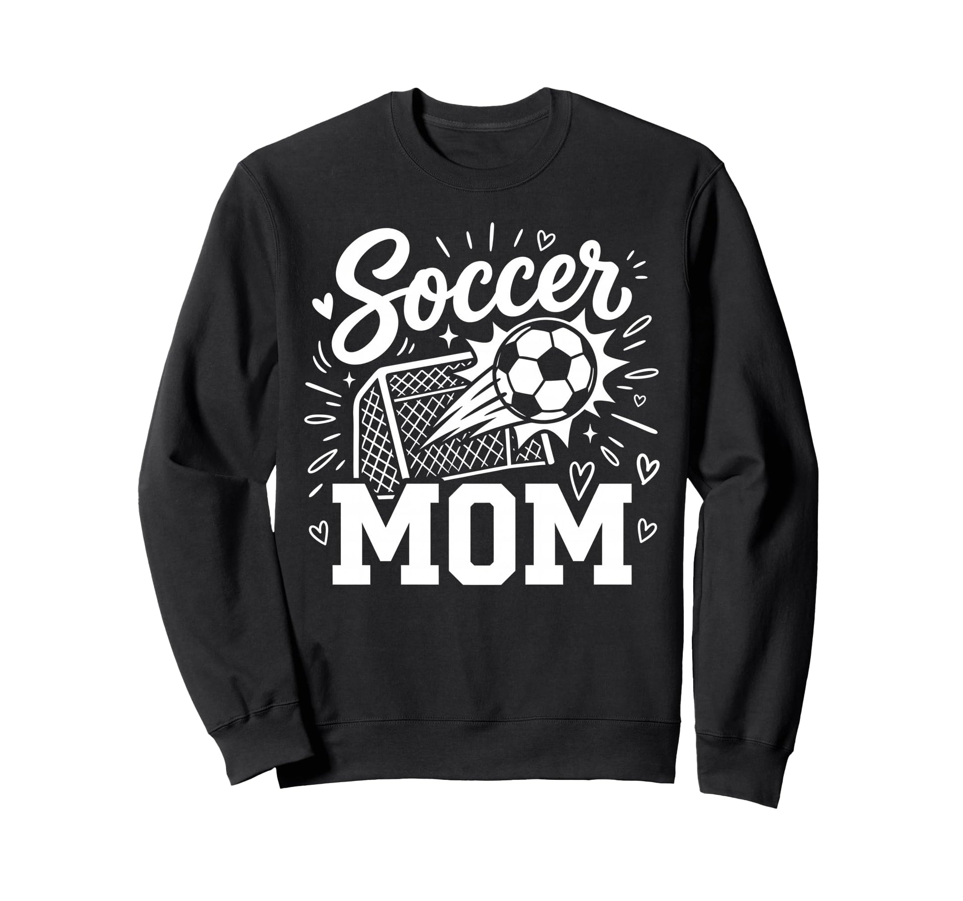 Soccer Mom Family Mothers Day Mom Sweatshirt - Minimalist Print Men Women - T-Shirt, Sweatshirt, Hoodie
