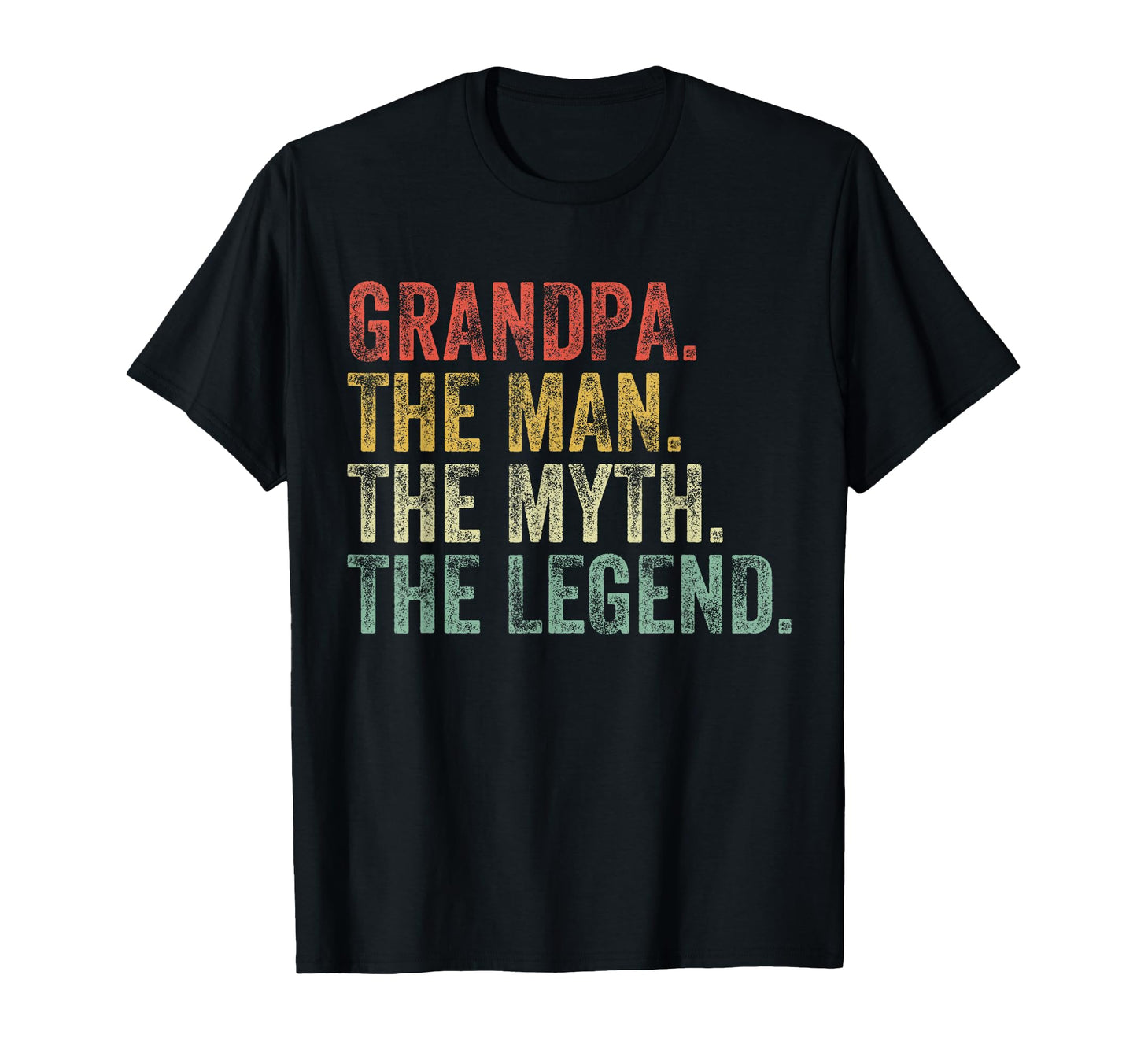 Grandpa Myth Legend Dad Funny T-Shirt - Trendy Graphic Men Women - T-Shirt, Sweatshirt, Hoodie