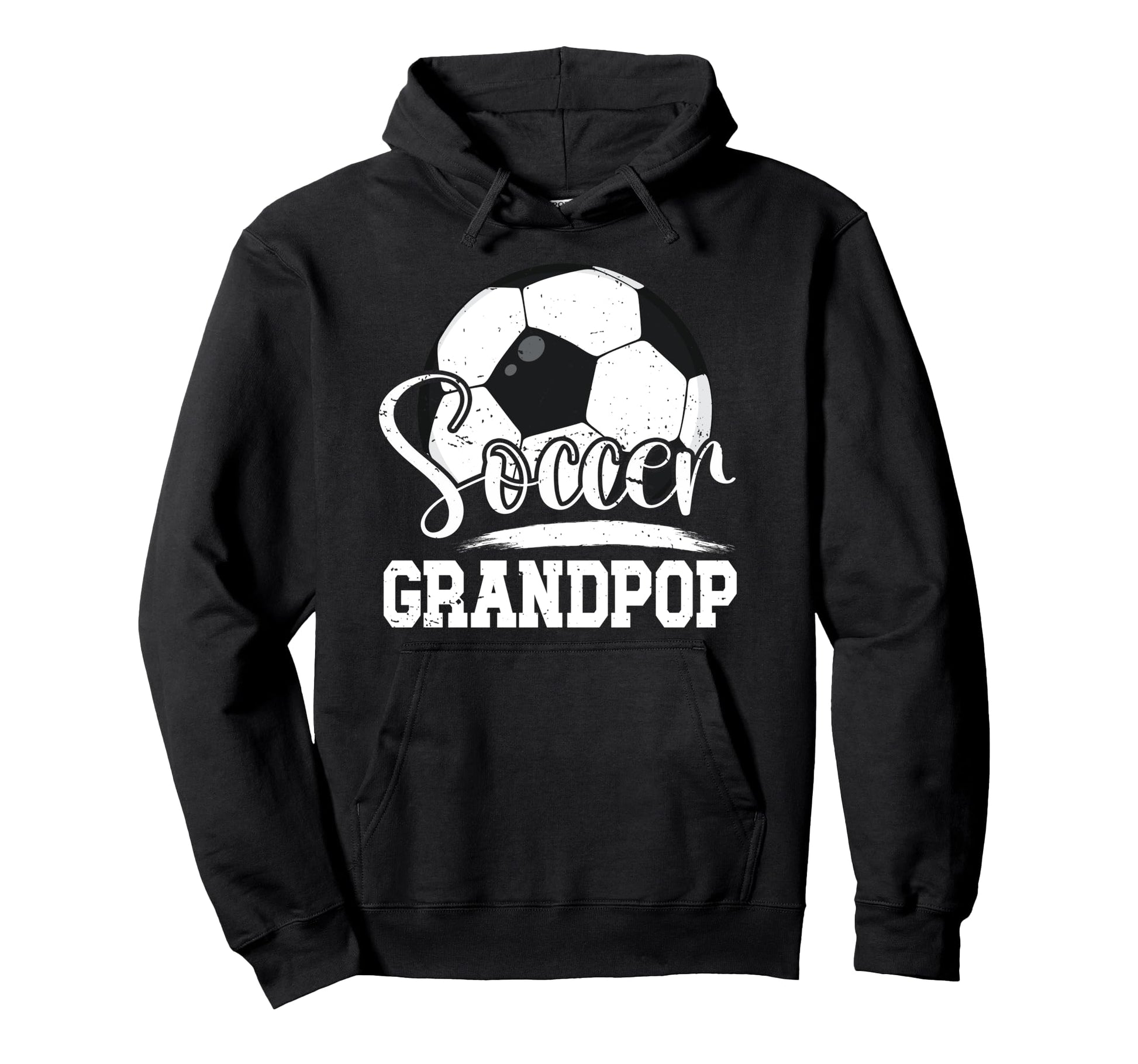 Soccer Grandpop Grandpa Grandpop Hoodie - Casual Everyday Wear Unisex - T-Shirt, Sweatshirt, Hoodie