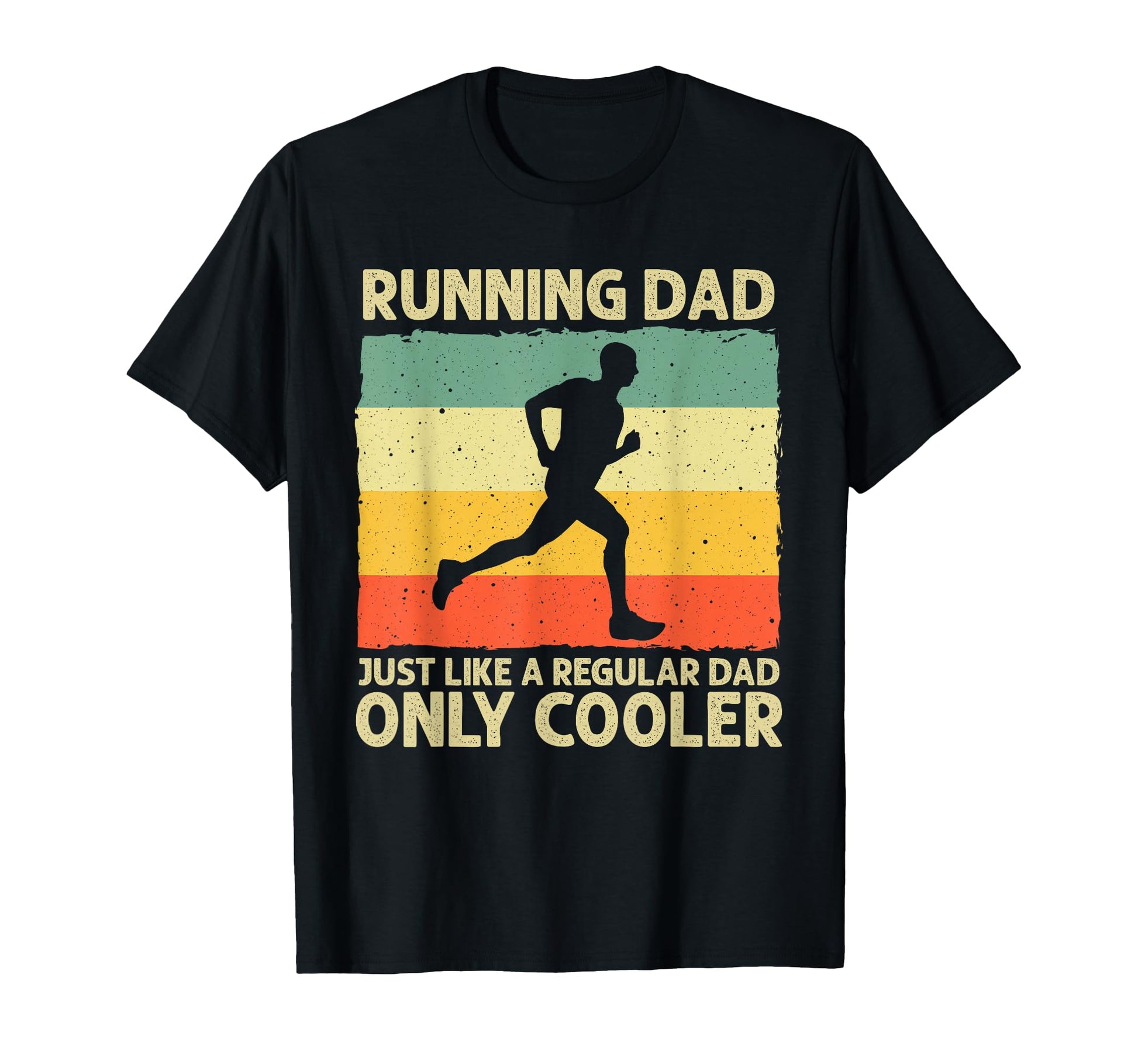 Funny Running Dad Marathon Runner T-Shirt - Aesthetic Graphic Men Women - T-Shirt, Sweatshirt, Hoodie