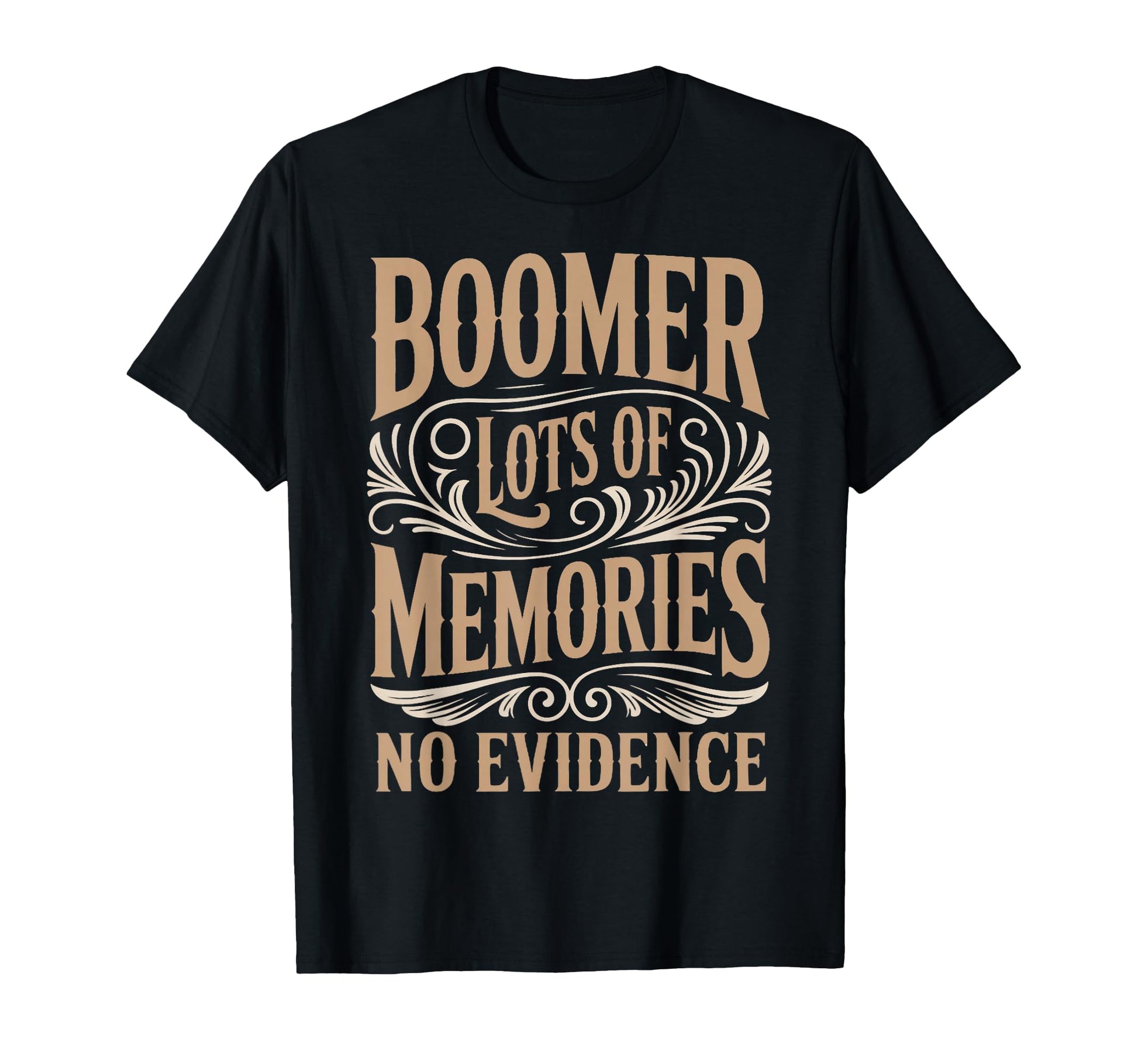 Lots Memories Boomer Boomer Funny Boomer T-Shirt - Minimalist Print Unisex - T-Shirt, Sweatshirt, Hoodie