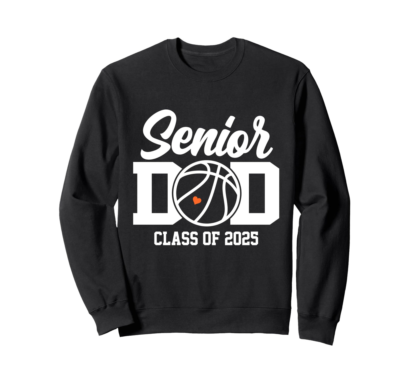Proud Dad 2025 Senior Graduate Sweatshirt - Trendy Graphic for Adults - T-Shirt, Sweatshirt, Hoodie