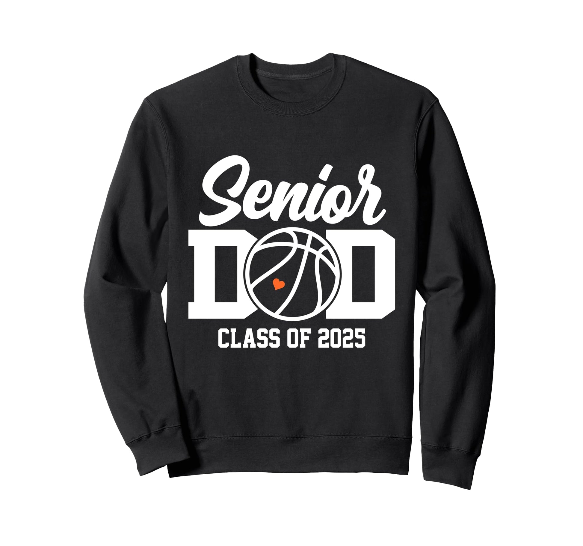 Proud Dad 2025 Senior Graduate Sweatshirt - Trendy Graphic for Adults - T-Shirt, Sweatshirt, Hoodie