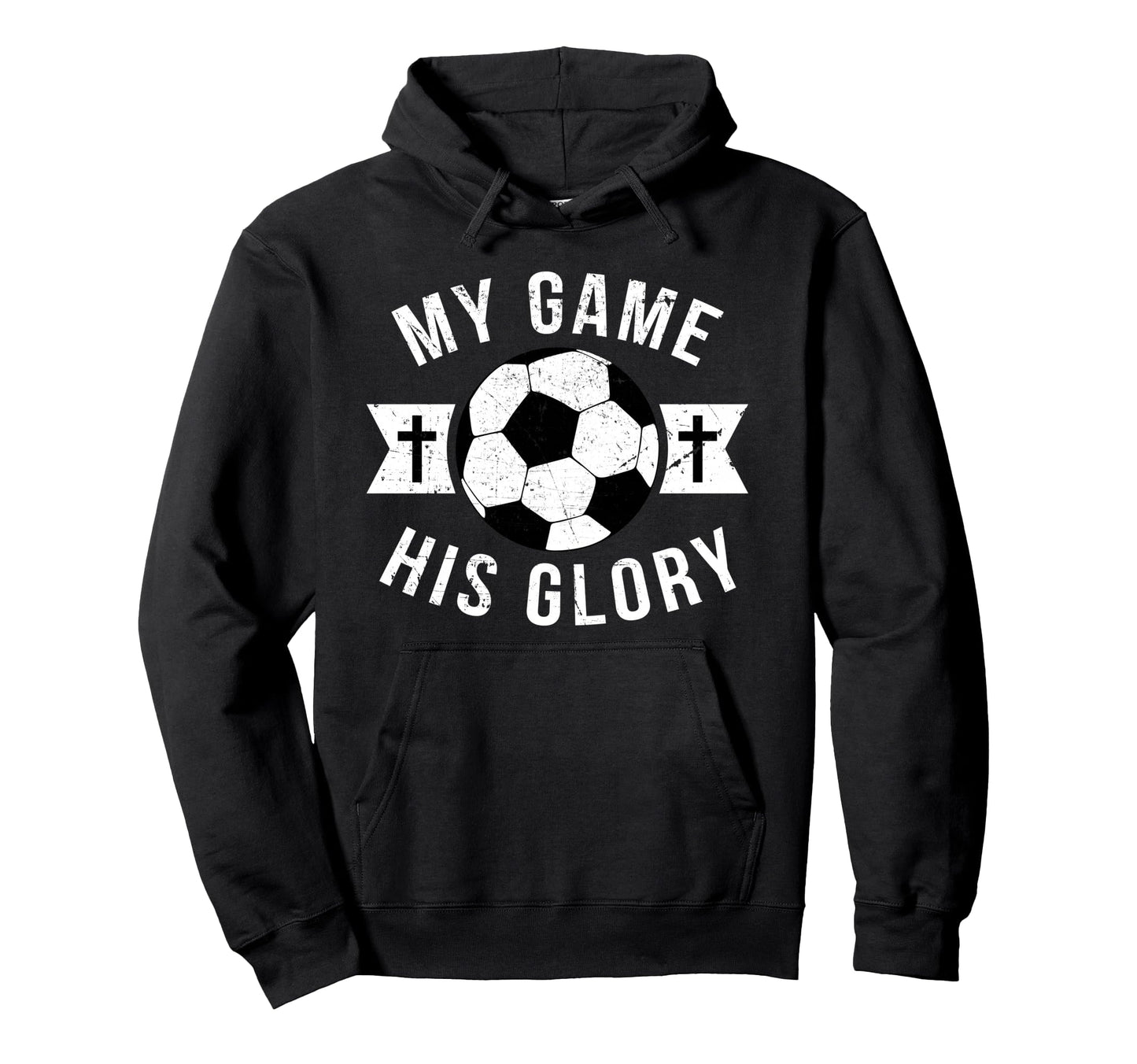 Christian Soccer Gifts Teen Sayings Hoodie - Aesthetic Graphic Men Women - T-Shirt, Sweatshirt, Hoodie