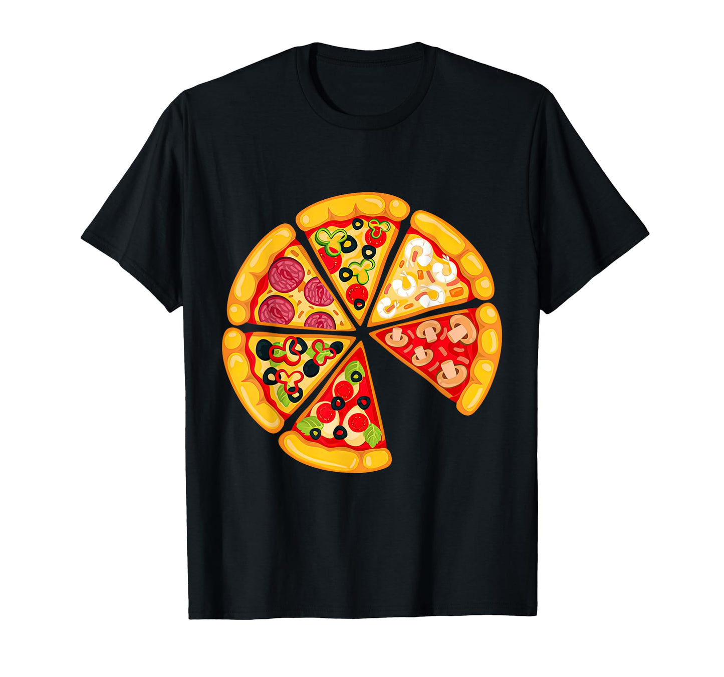 Pizza Pie Slice Dad And Son Matching T-Shirt - Fun Novelty Design Unisex - T-Shirt, Sweatshirt, Hoodie