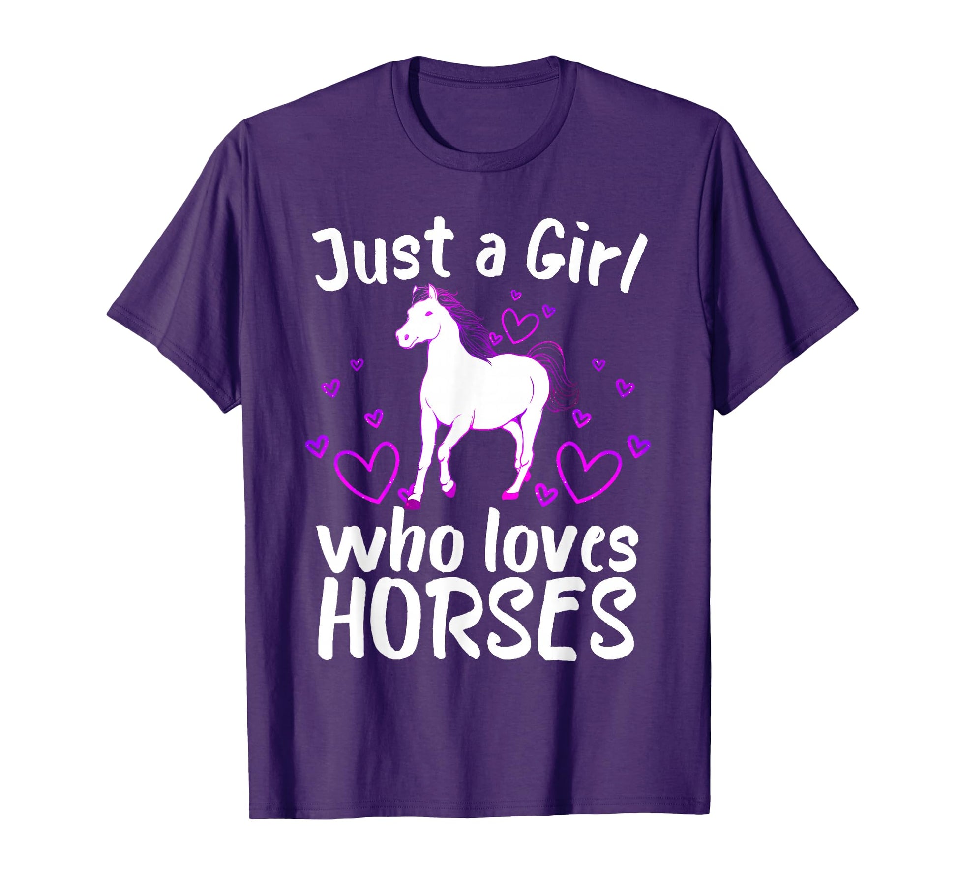 Funny Horse Gift Horse Lover T-Shirt - Custom Art Print Men Women - T-Shirt, Sweatshirt, Hoodie