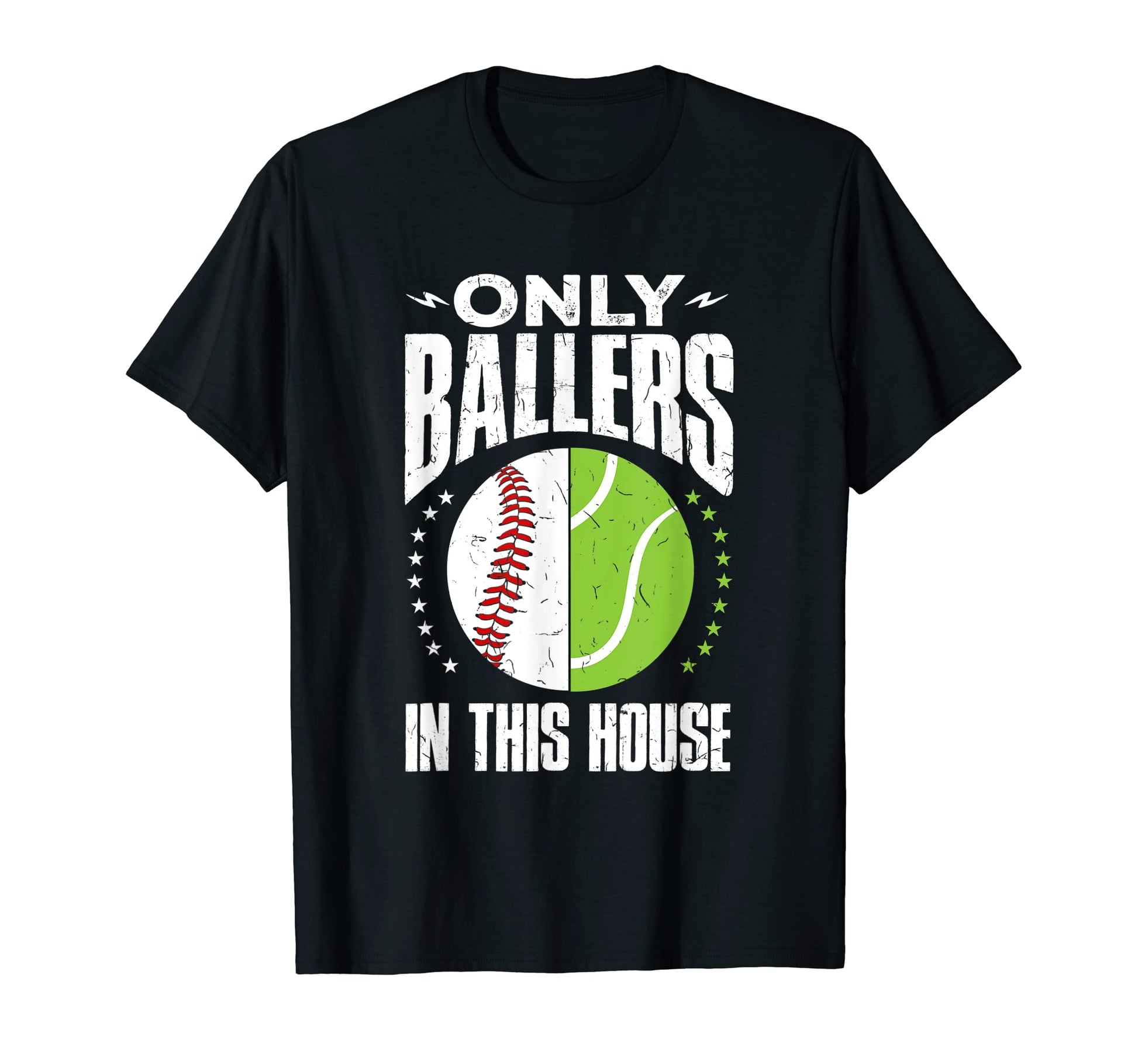 Only Ballers Ball Mom Dad Tennis T-Shirt - Streetwear Style Men Women - T-Shirt, Sweatshirt, Hoodie