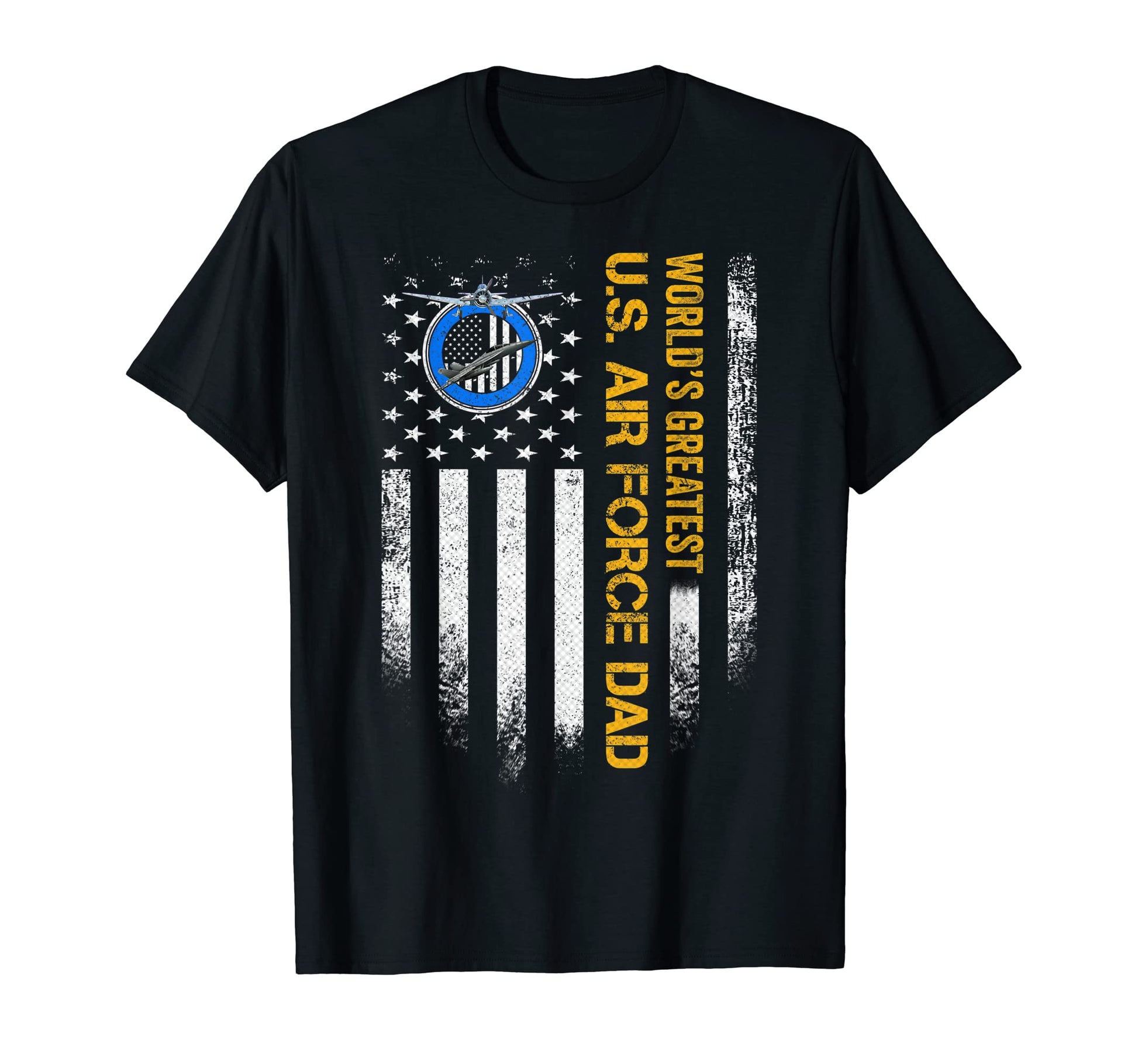 Usa Flag Worlds Greatest Us Air Force T-Shirt - Graphic Print for Adults - T-Shirt, Sweatshirt, Hoodie