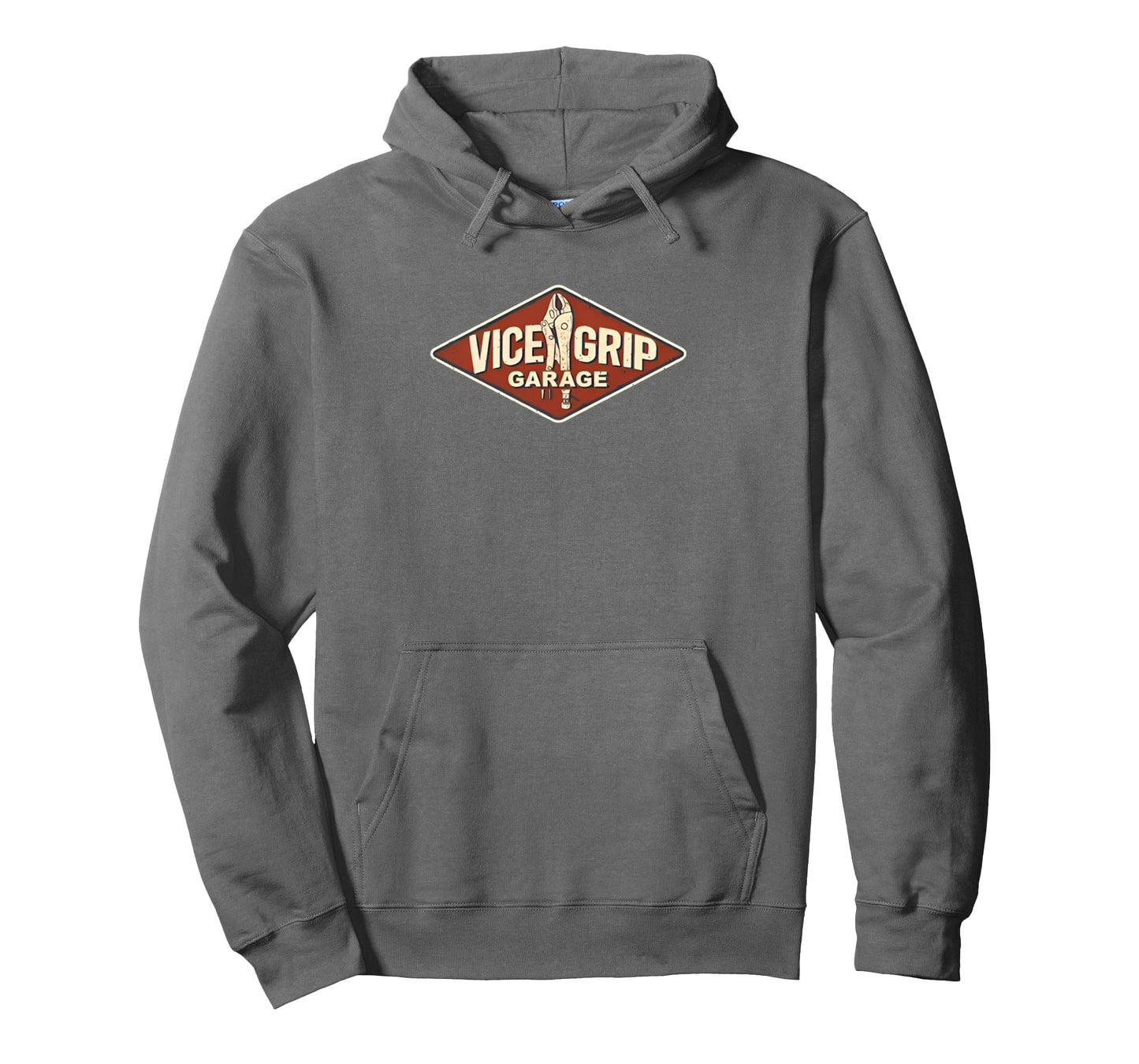 Vice Grip Garage Mechanic Dad Joke Hoodie - Unique Graphic for Adults - T-Shirt, Sweatshirt, Hoodie