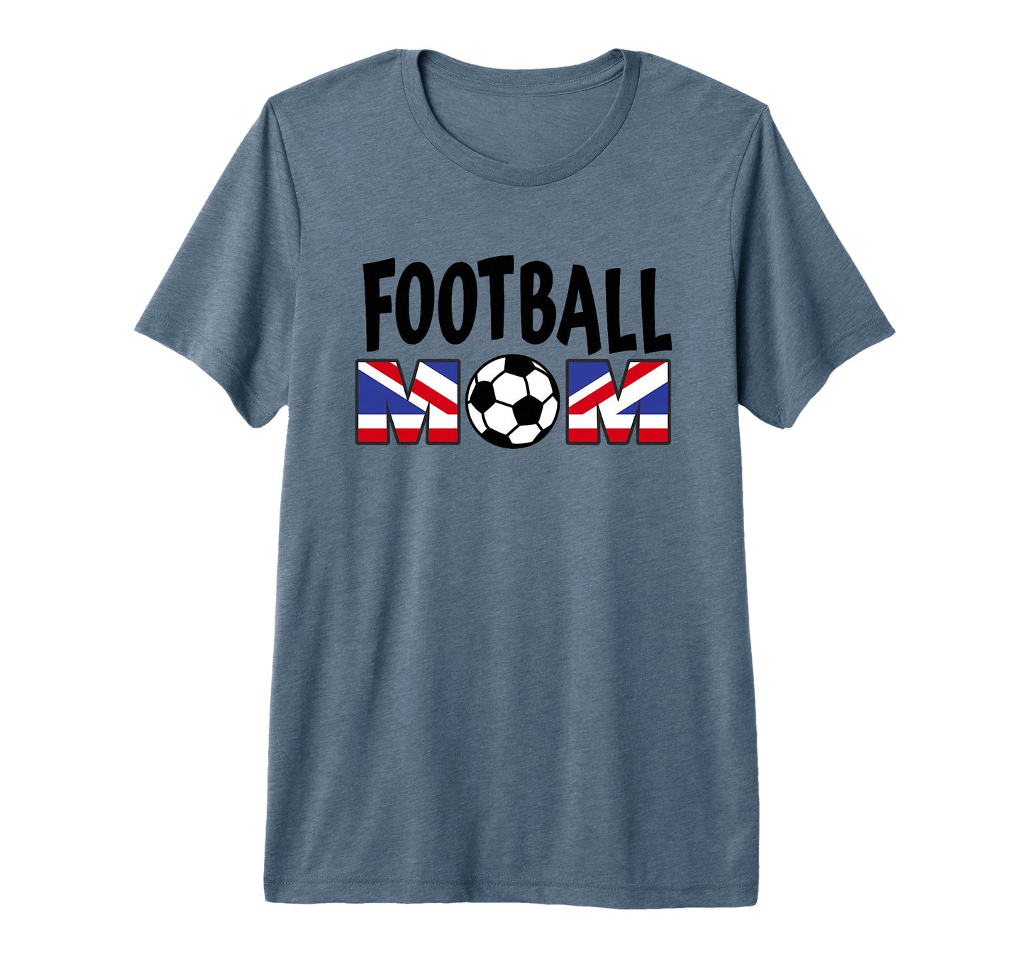 Football Mom Soccer Game Day Gift T-Shirt - Fun Novelty Design Men Women - T-Shirt, Sweatshirt, Hoodie