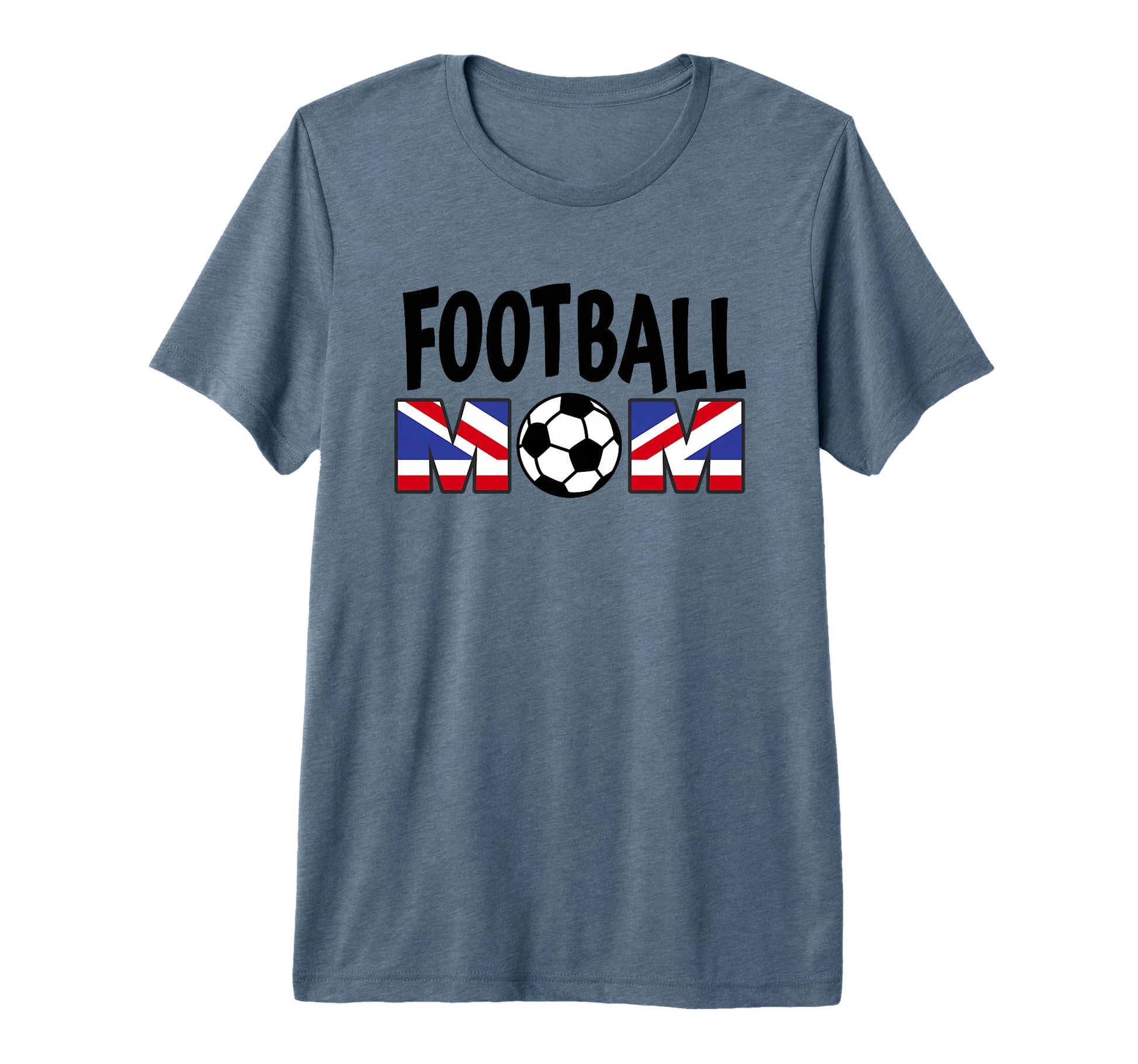 Football Mom Soccer Game Day Gift T-Shirt - Fun Novelty Design Men Women - T-Shirt, Sweatshirt, Hoodie