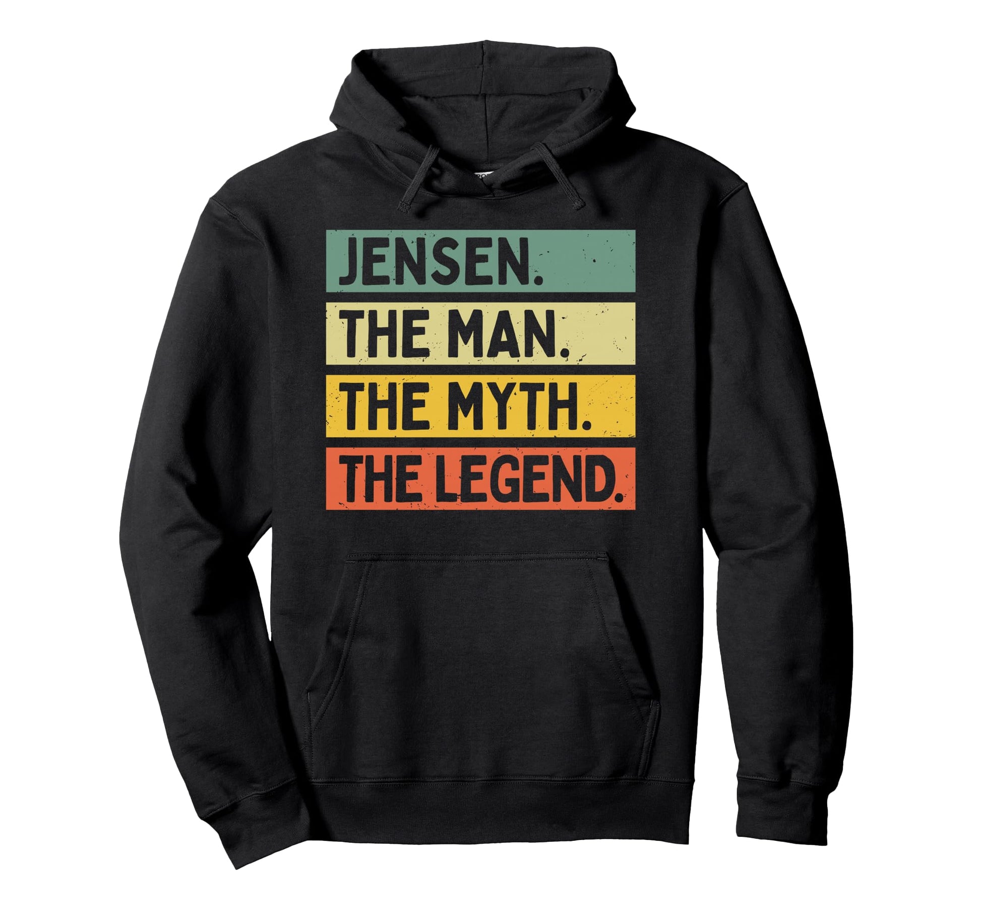 Jensen Myth Legend Funny Personalized Hoodie - Graphic Print Men Women - T-Shirt, Sweatshirt, Hoodie