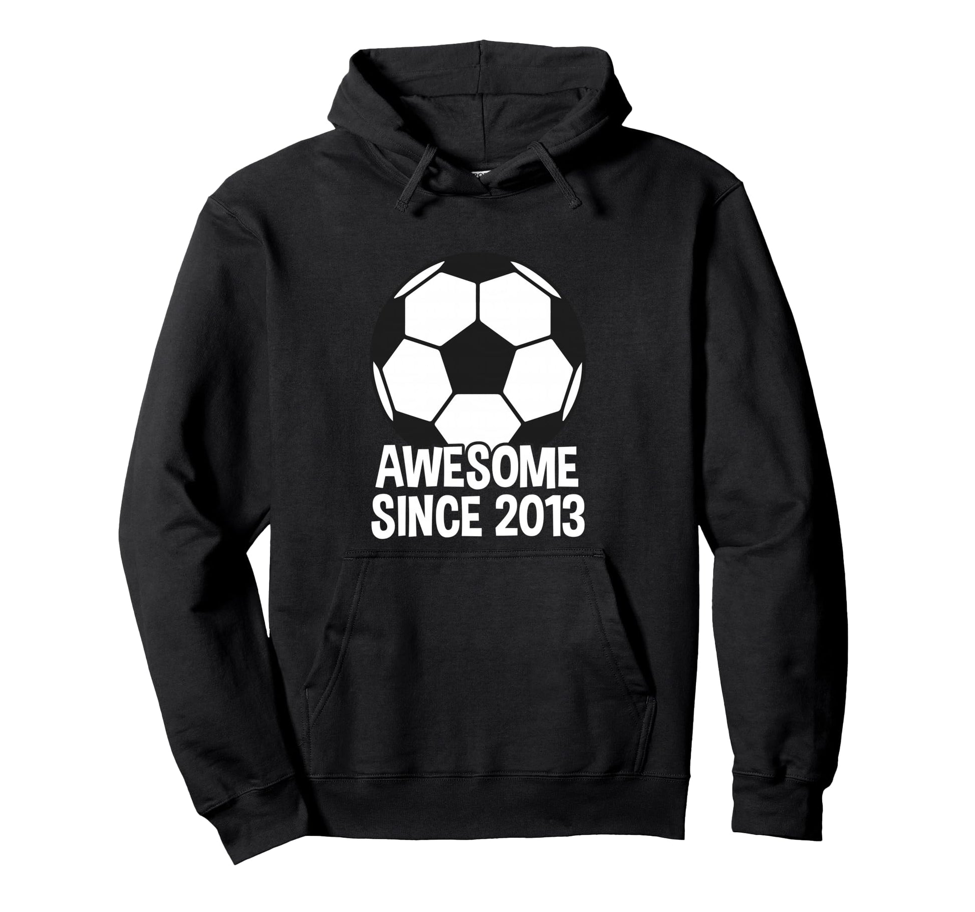 Awesome Since 2013 13Th Birthday Hoodie - Casual Everyday Wear for Adults - T-Shirt, Sweatshirt, Hoodie