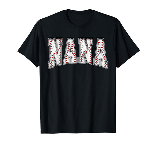 Baseball Nana Baseball Nephew Mothers T-Shirt - Streetwear Style Men Women - T-Shirt, Sweatshirt, Hoodie