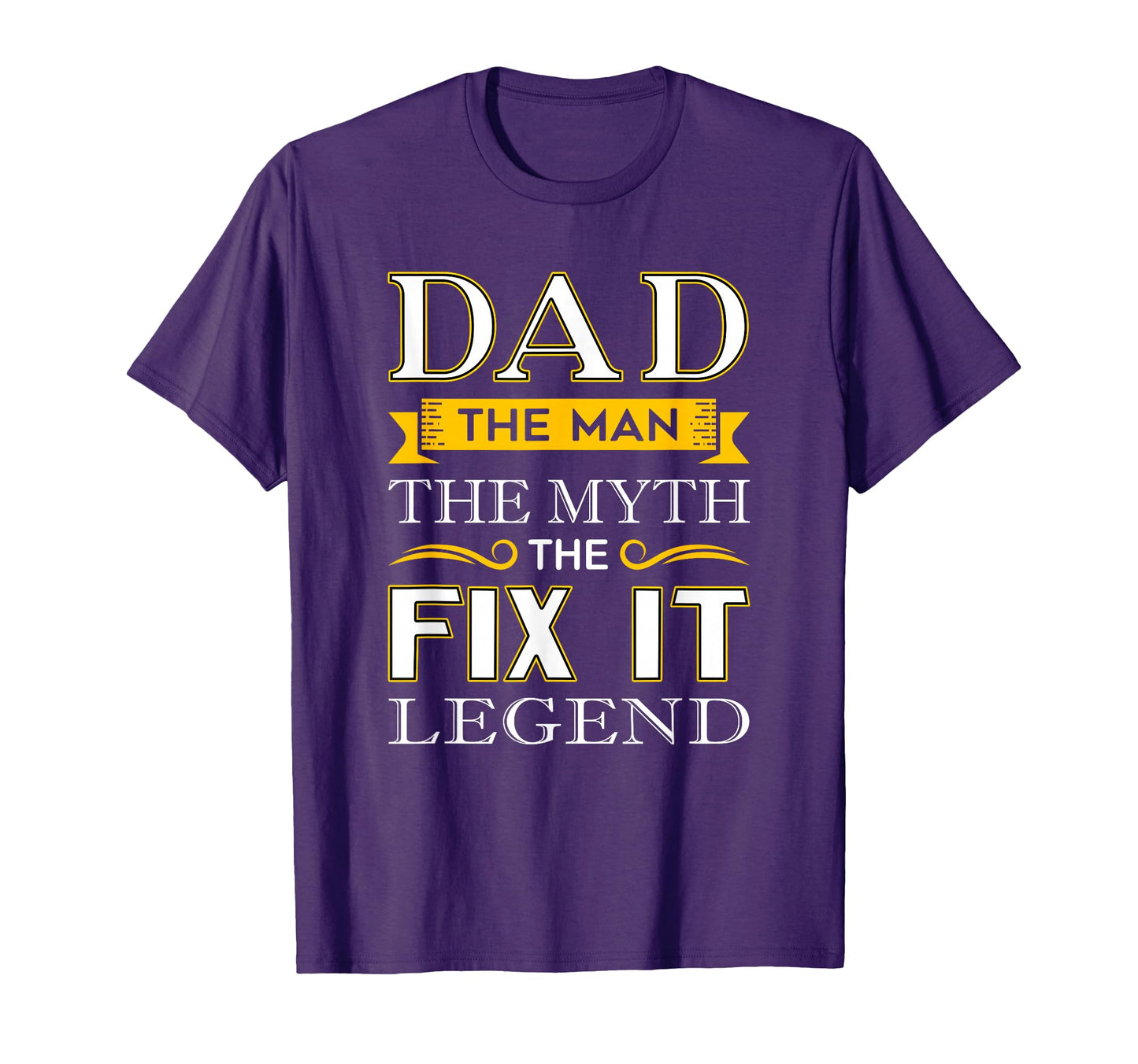 Mr Fix It Dad Fathers Day Handy T-Shirt - Casual Everyday Wear for Adults - T-Shirt, Sweatshirt, Hoodie