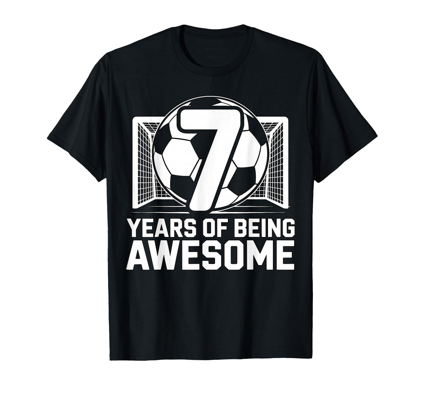 7Th Birthday 7 Years Being T-Shirt - Casual Everyday Wear for Adults - T-Shirt, Sweatshirt, Hoodie