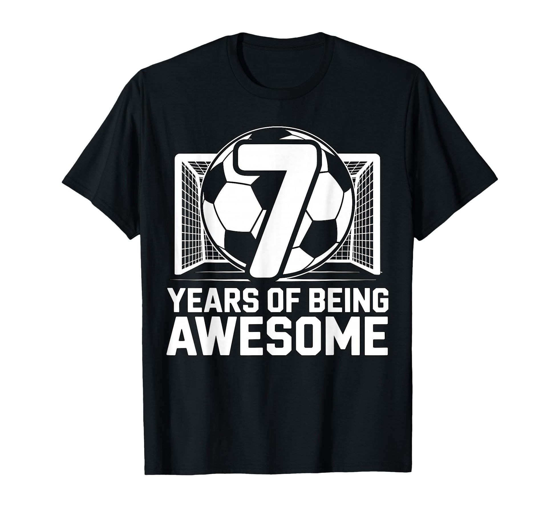 7Th Birthday 7 Years Being T-Shirt - Casual Everyday Wear for Adults - T-Shirt, Sweatshirt, Hoodie
