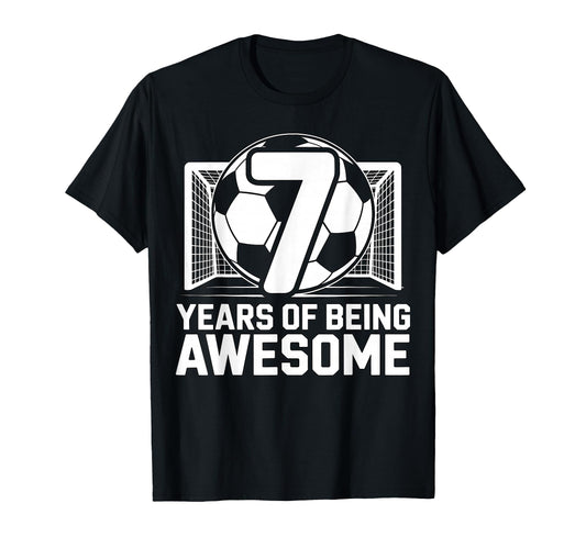 7Th Birthday 7 Years Being T-Shirt - Casual Everyday Wear for Adults - T-Shirt, Sweatshirt, Hoodie