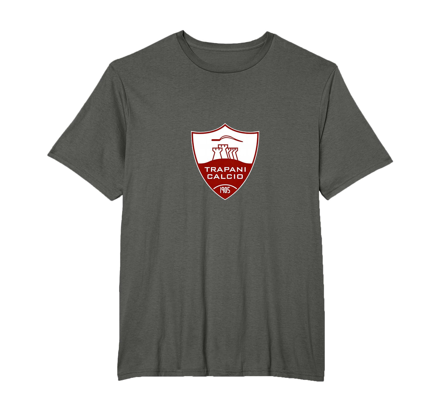 Siculamente Trapani Calcio Team T-Shirt - Custom Art Print for Adults - T-Shirt, Sweatshirt, Hoodie