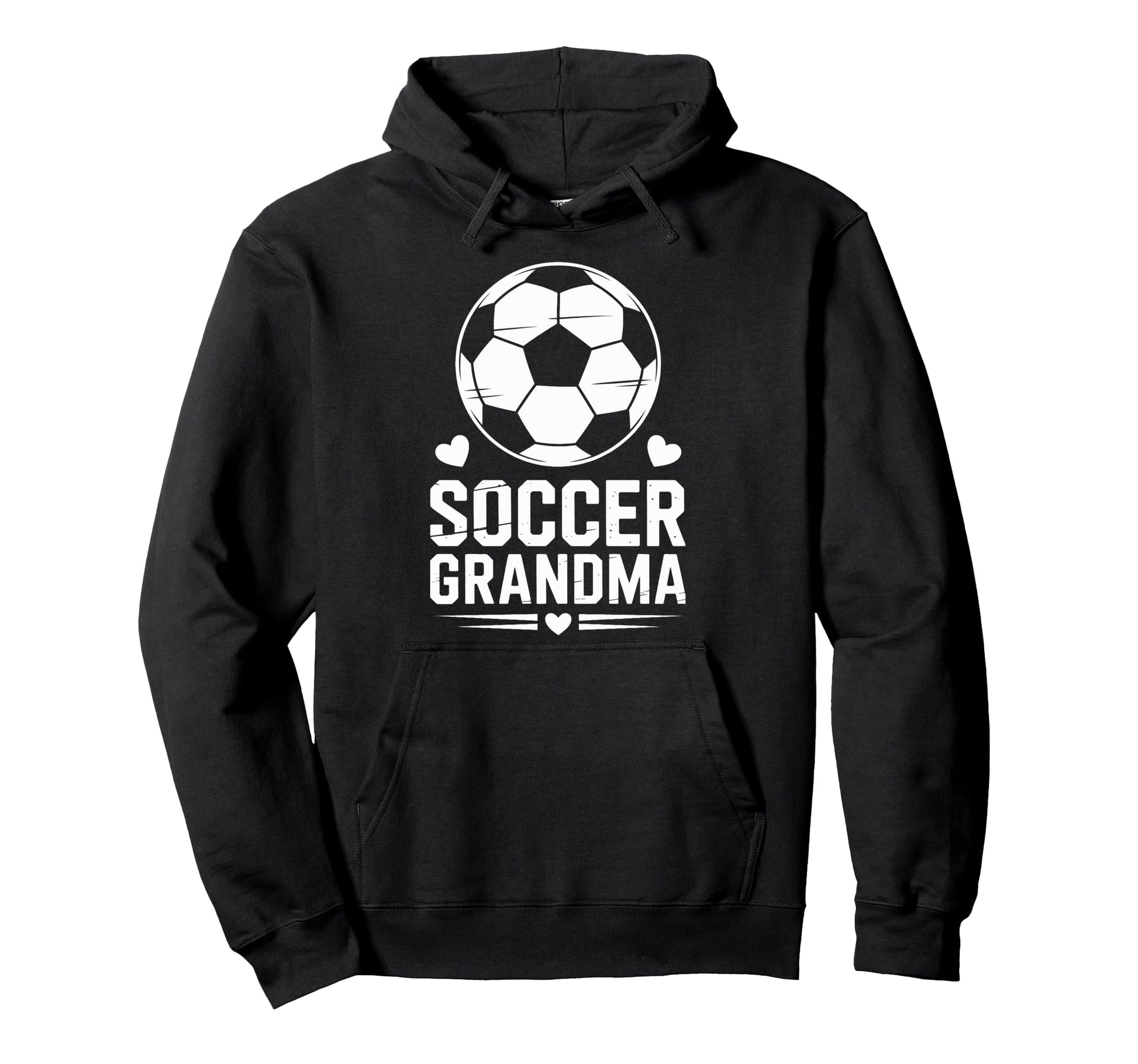 Soccer Grandma Proud Soccer Players Hoodie - Streetwear Style for Adults - T-Shirt, Sweatshirt, Hoodie