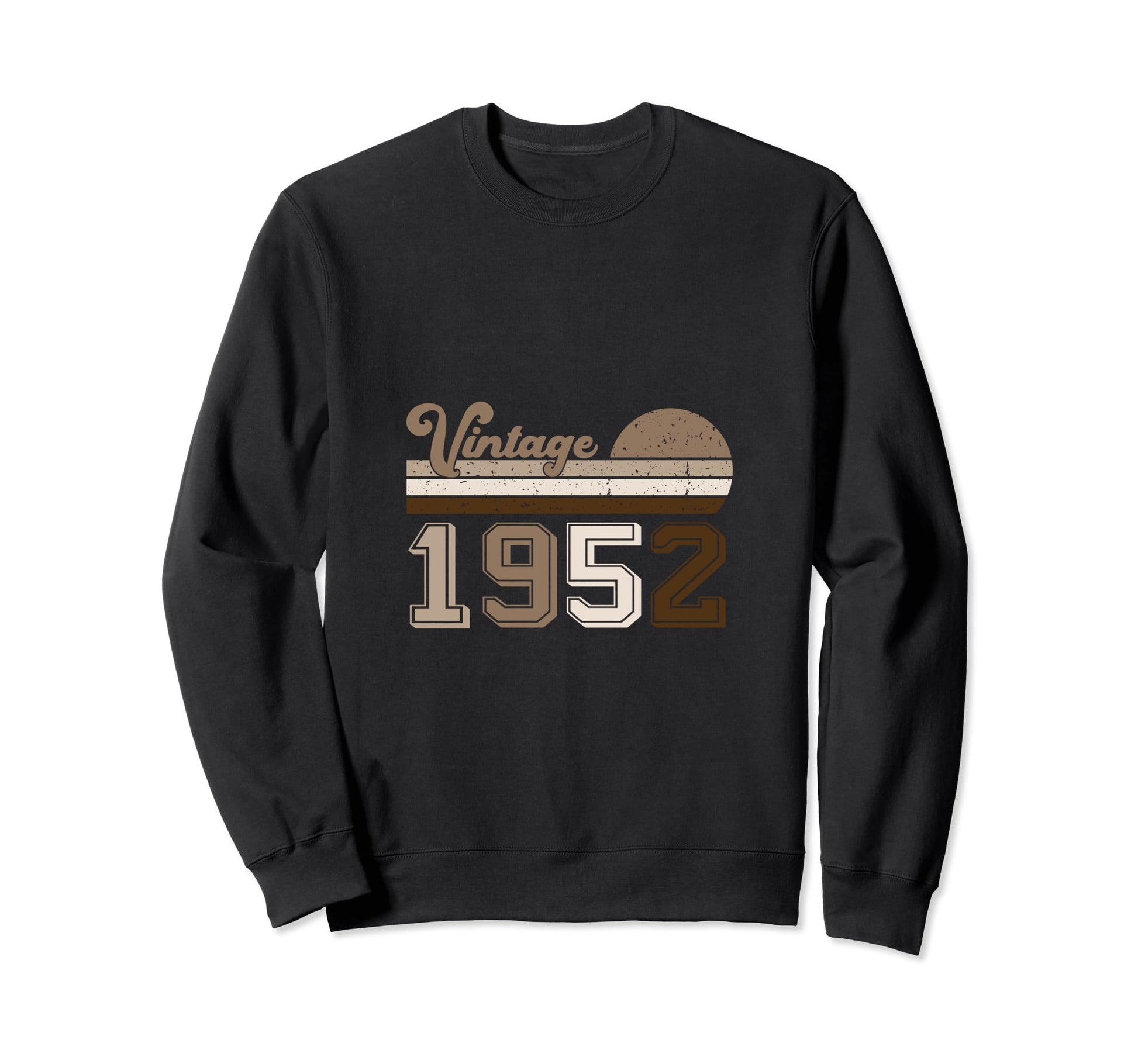 Year 1952 Gift Birthday Mom Dad Sweatshirt - Minimalist Print Unisex - T-Shirt, Sweatshirt, Hoodie