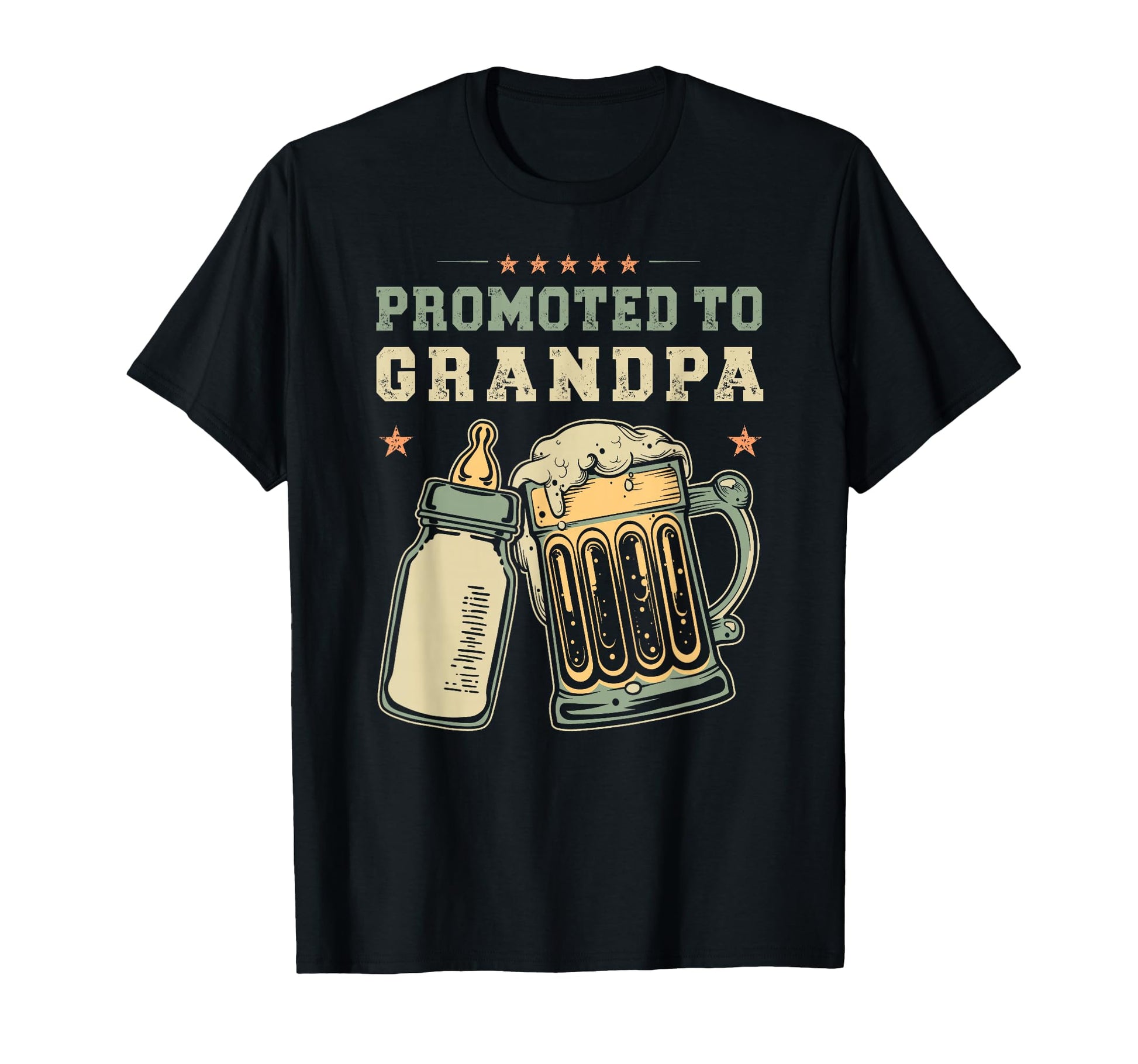 Promoted To Grandpa Reveal Future T-Shirt - Fun Novelty Design Unisex - T-Shirt, Sweatshirt, Hoodie