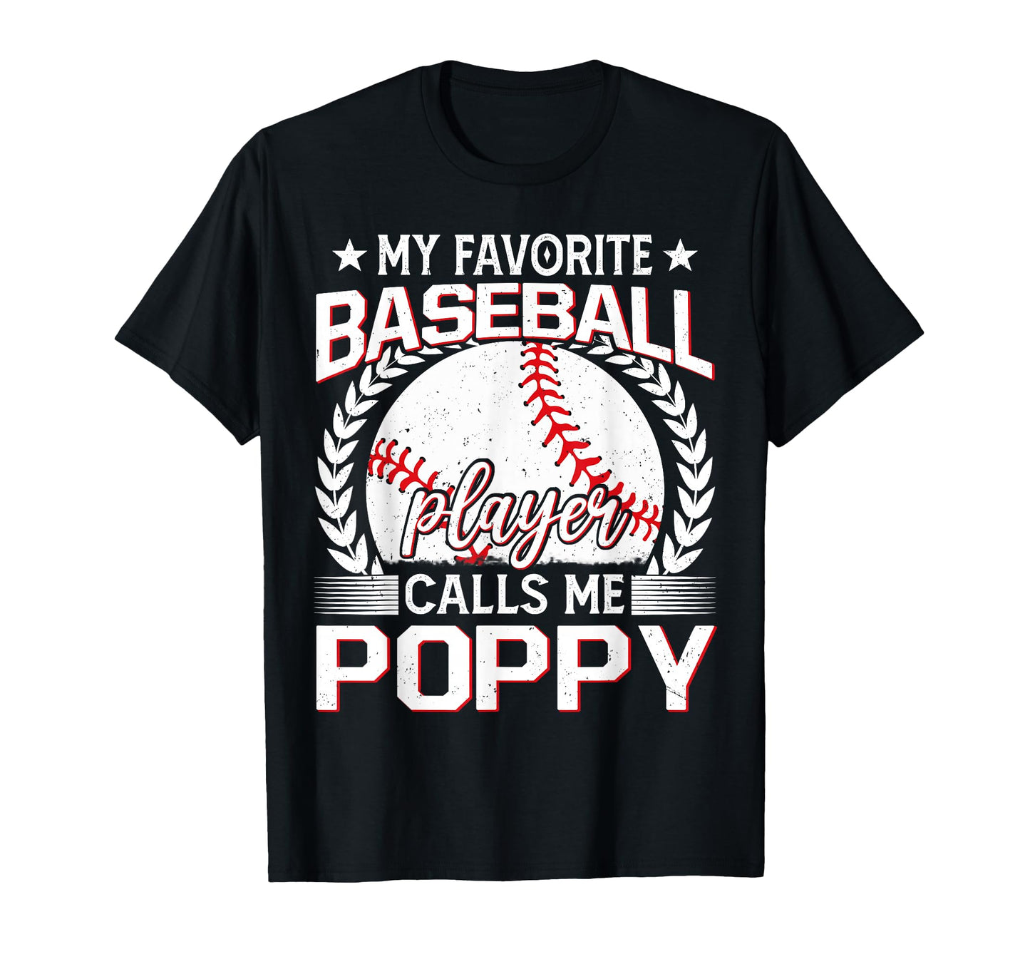 My Favorite Baseball Player Calls Me T-Shirt - Graphic Print Men Women - T-Shirt, Sweatshirt, Hoodie