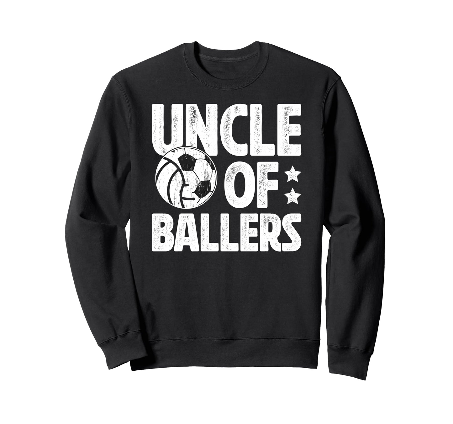Uncle Ballers Proud Soccer Sweatshirt - Aesthetic Graphic Unisex - T-Shirt, Sweatshirt, Hoodie