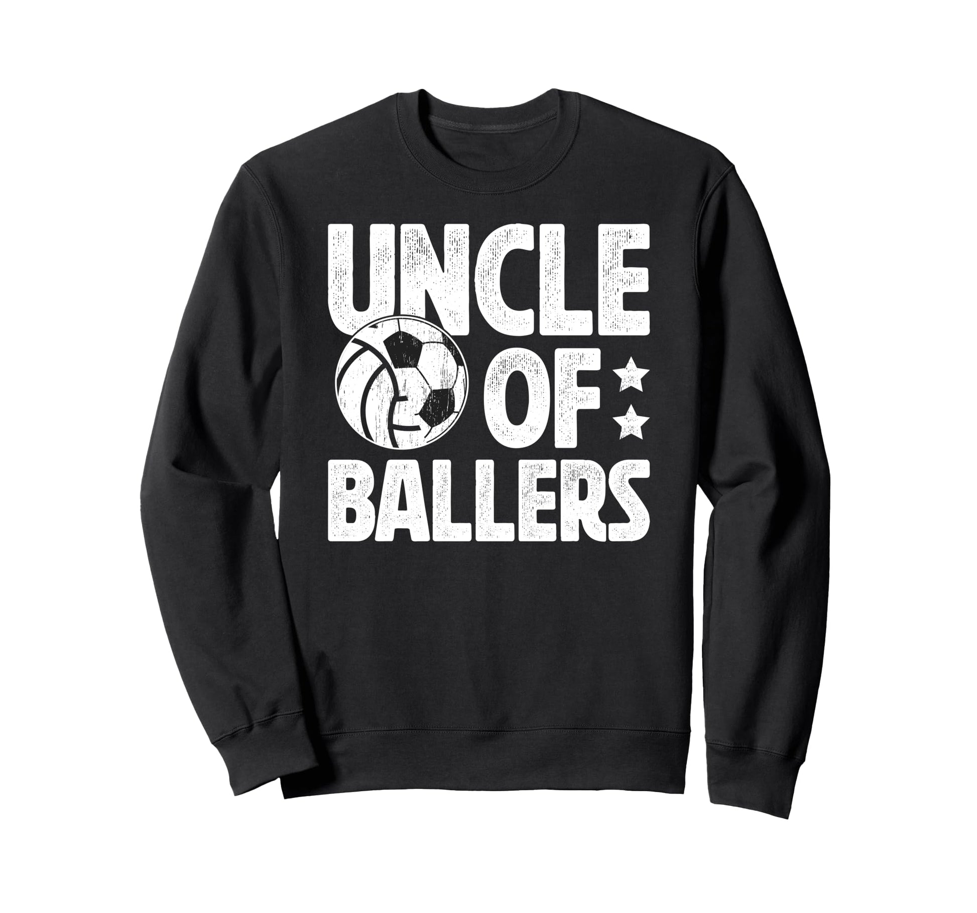 Uncle Ballers Proud Soccer Sweatshirt - Aesthetic Graphic Unisex - T-Shirt, Sweatshirt, Hoodie