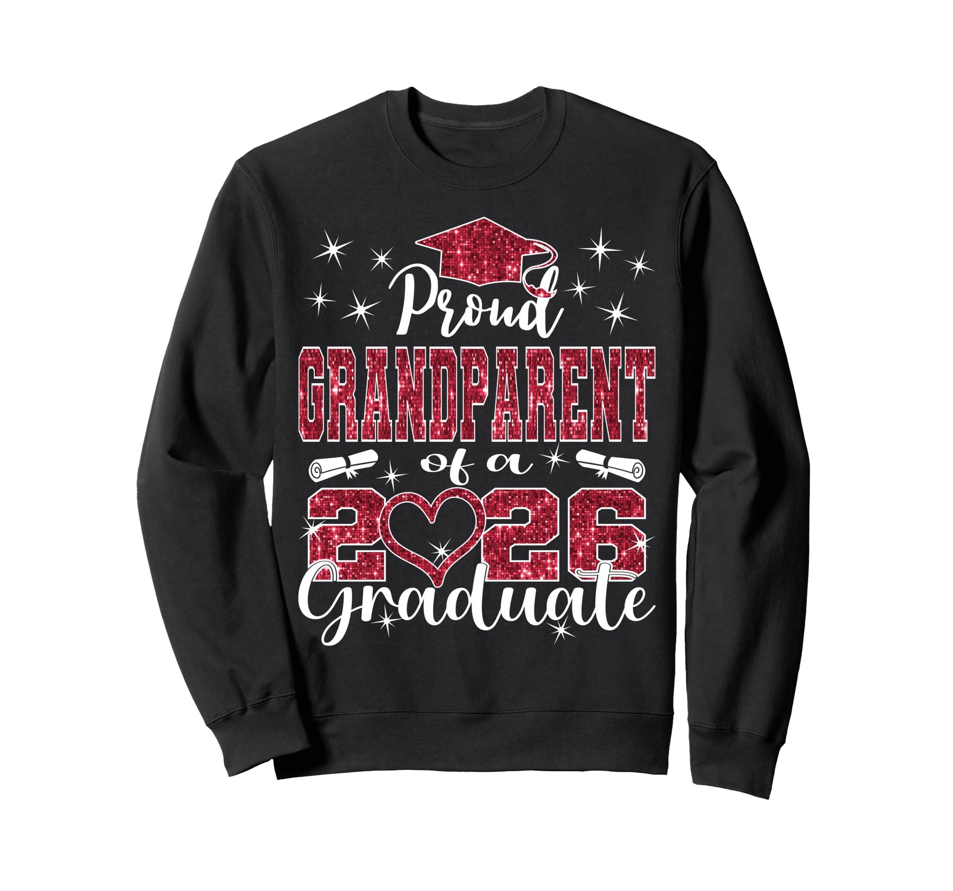 Super Proud Grandparent 2026 Sweatshirt - Streetwear Style Men Women - T-Shirt, Sweatshirt, Hoodie