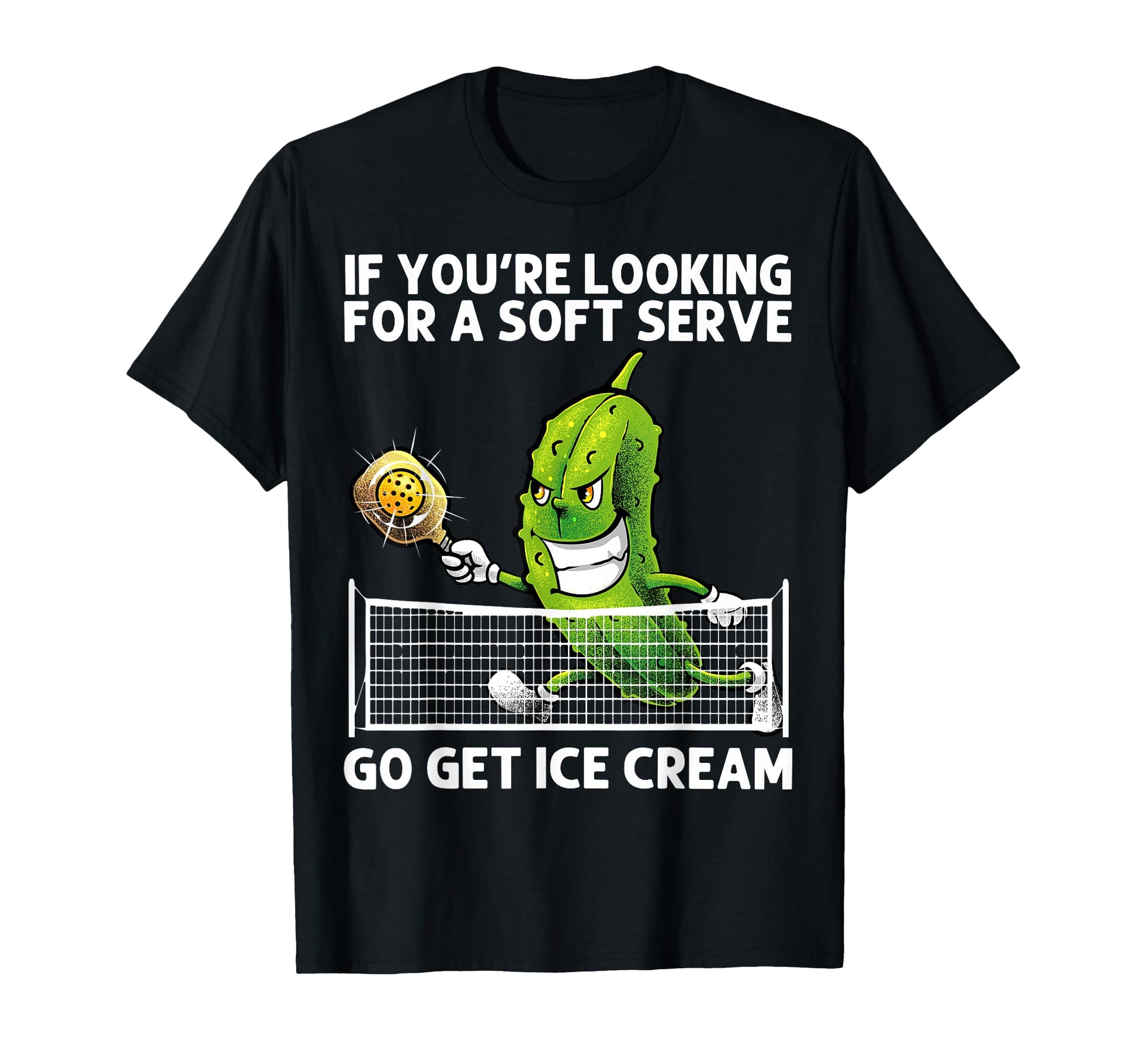 Pickleball Art Grandpa Gag Pickle Ball T-Shirt - Streetwear Style Unisex - T-Shirt, Sweatshirt, Hoodie