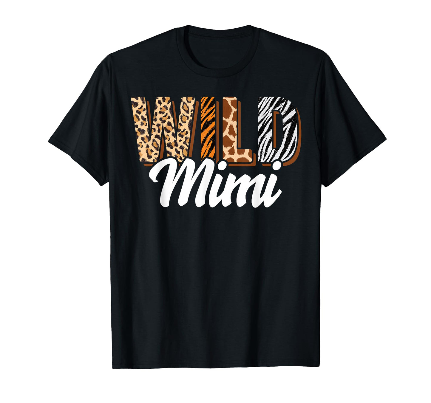 Wild Mimi Zoo Born Two Be Wild B T-Shirt - Casual Everyday Wear for Adults - T-Shirt, Sweatshirt, Hoodie