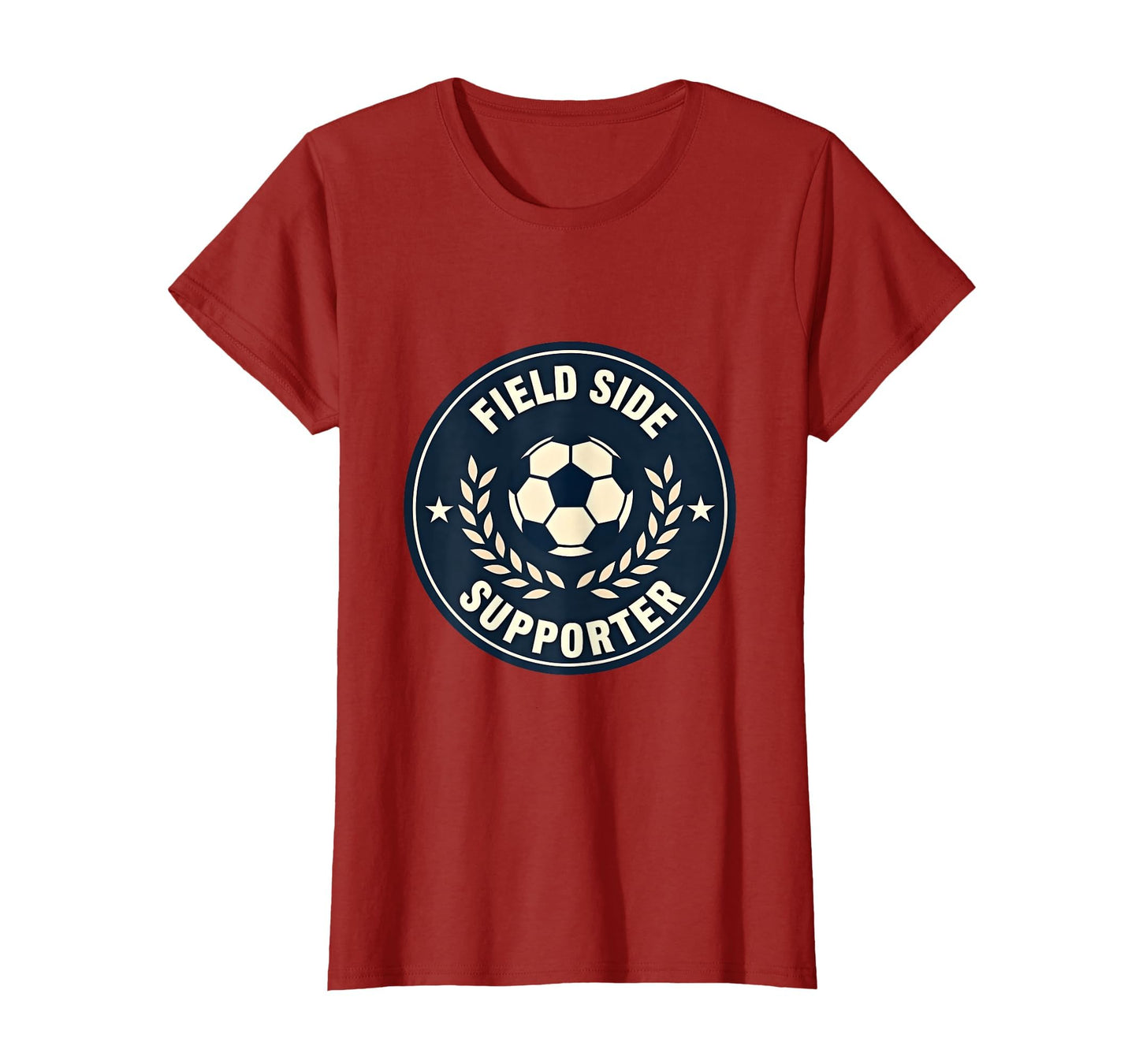 Field Side Supporter Soccer Mom T-Shirt - Novelty Apparel Unisex - T-Shirt, Sweatshirt, Hoodie
