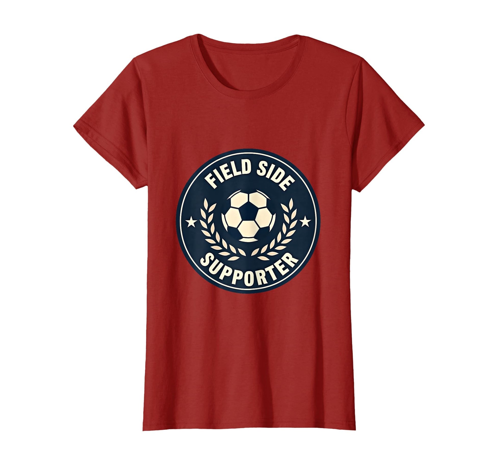 Field Side Supporter Soccer Mom T-Shirt - Novelty Apparel Unisex - T-Shirt, Sweatshirt, Hoodie