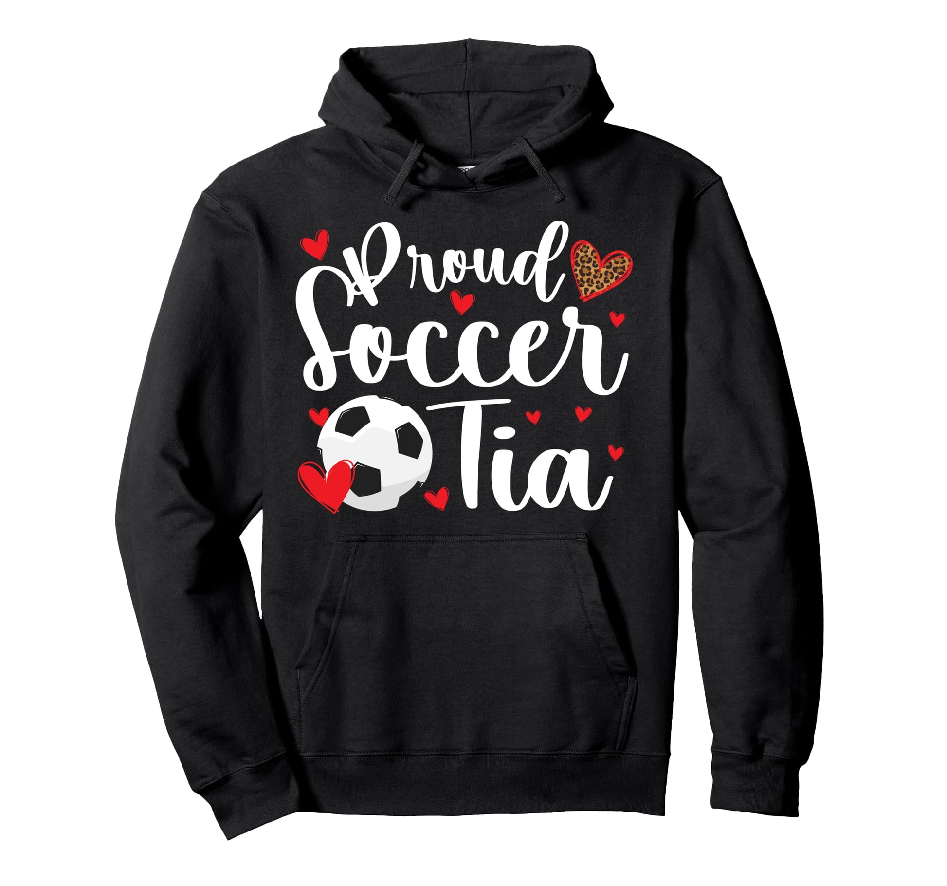 Proud Soccer Tia Soccer Player Tia Hoodie - Custom Art Print for Adults - T-Shirt, Sweatshirt, Hoodie