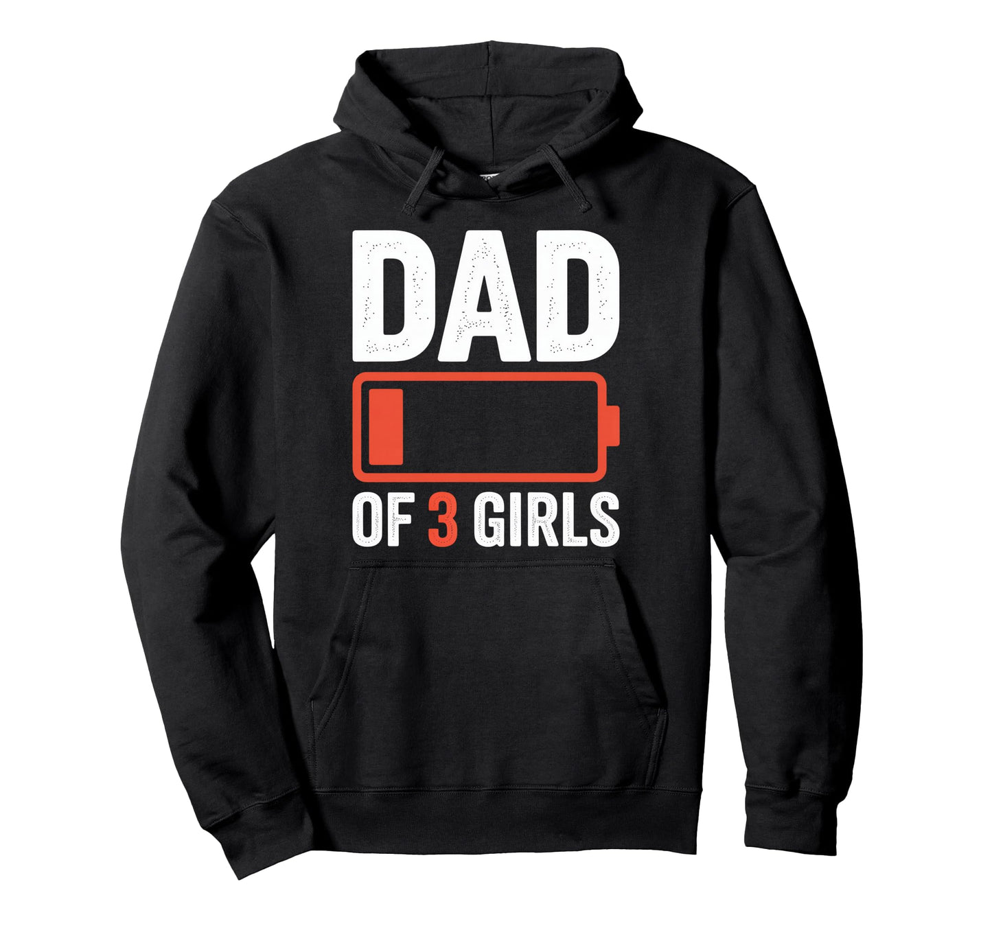 Mom 3 Funny Exhausted Mother Hoodie - Novelty Apparel for Adults - T-Shirt, Sweatshirt, Hoodie