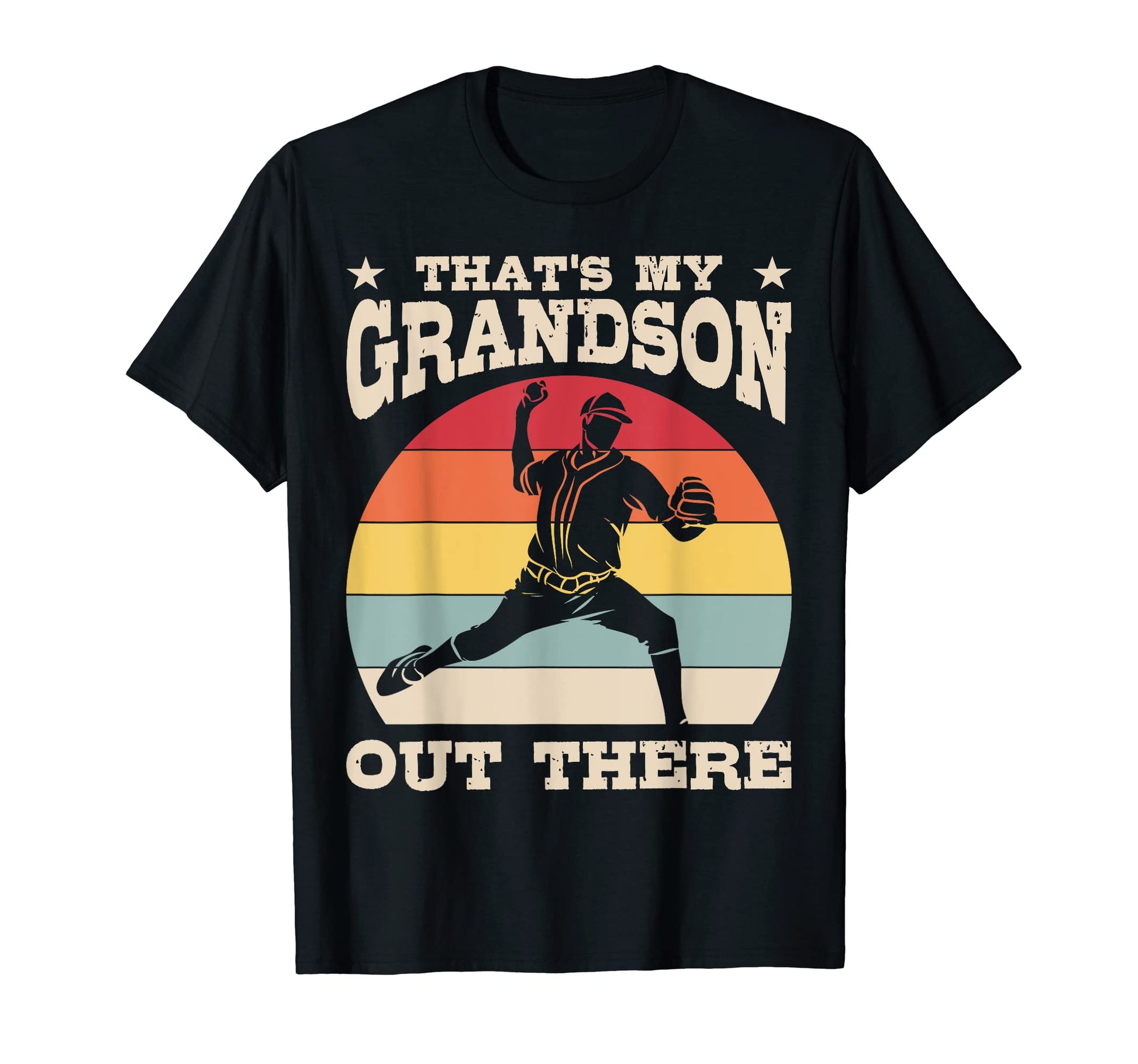 Baseball Player Grandson Grandpa T-Shirt - Novelty Apparel for Adults - T-Shirt, Sweatshirt, Hoodie