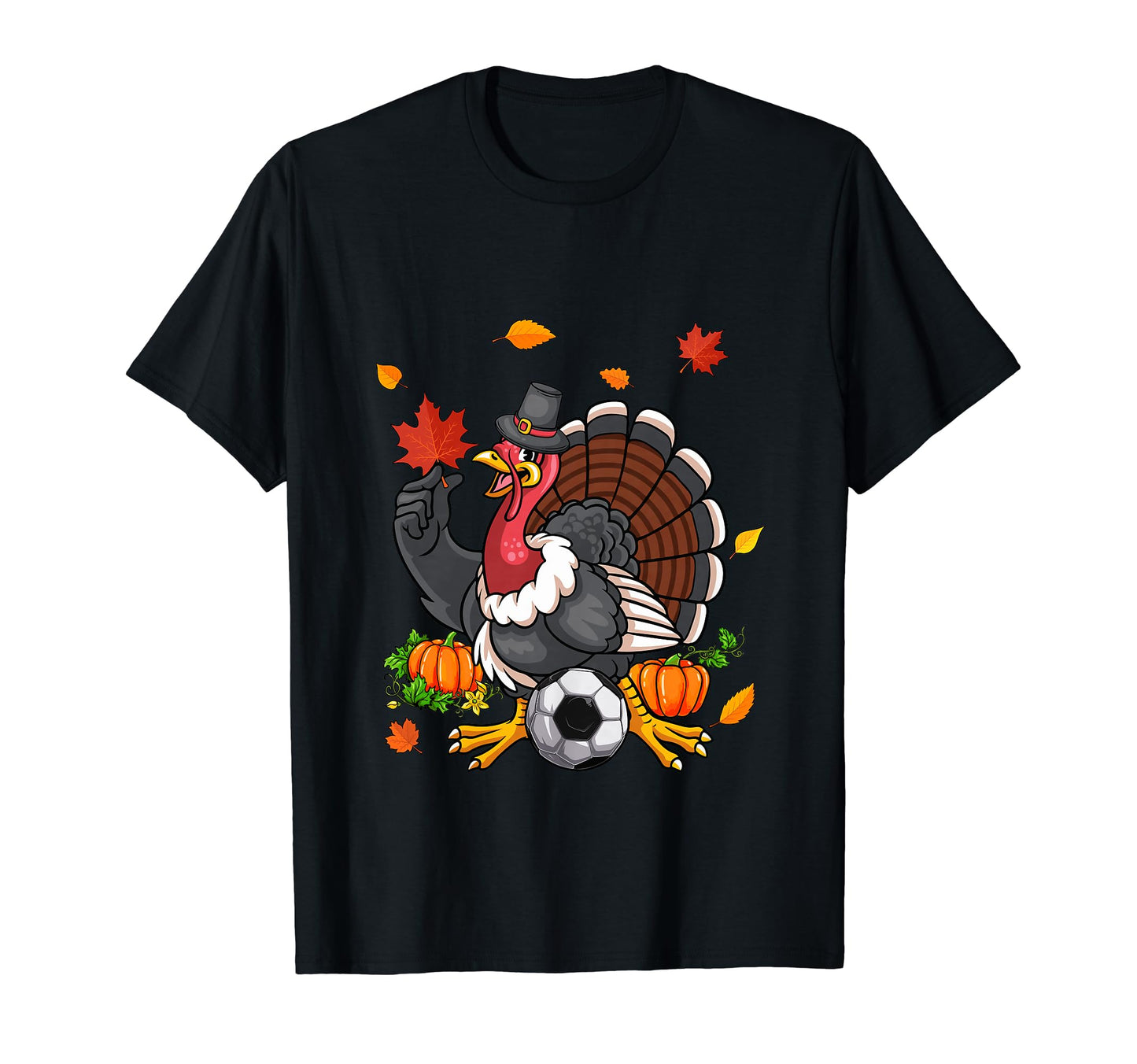 Thanksgiving Turkey Costume Playing T-Shirt - Novelty Apparel for Adults - T-Shirt, Sweatshirt, Hoodie