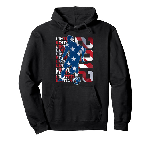 2012 14 Years Soccer 14Th Birthday Hoodie - Unique Graphic for Adults - T-Shirt, Sweatshirt, Hoodie