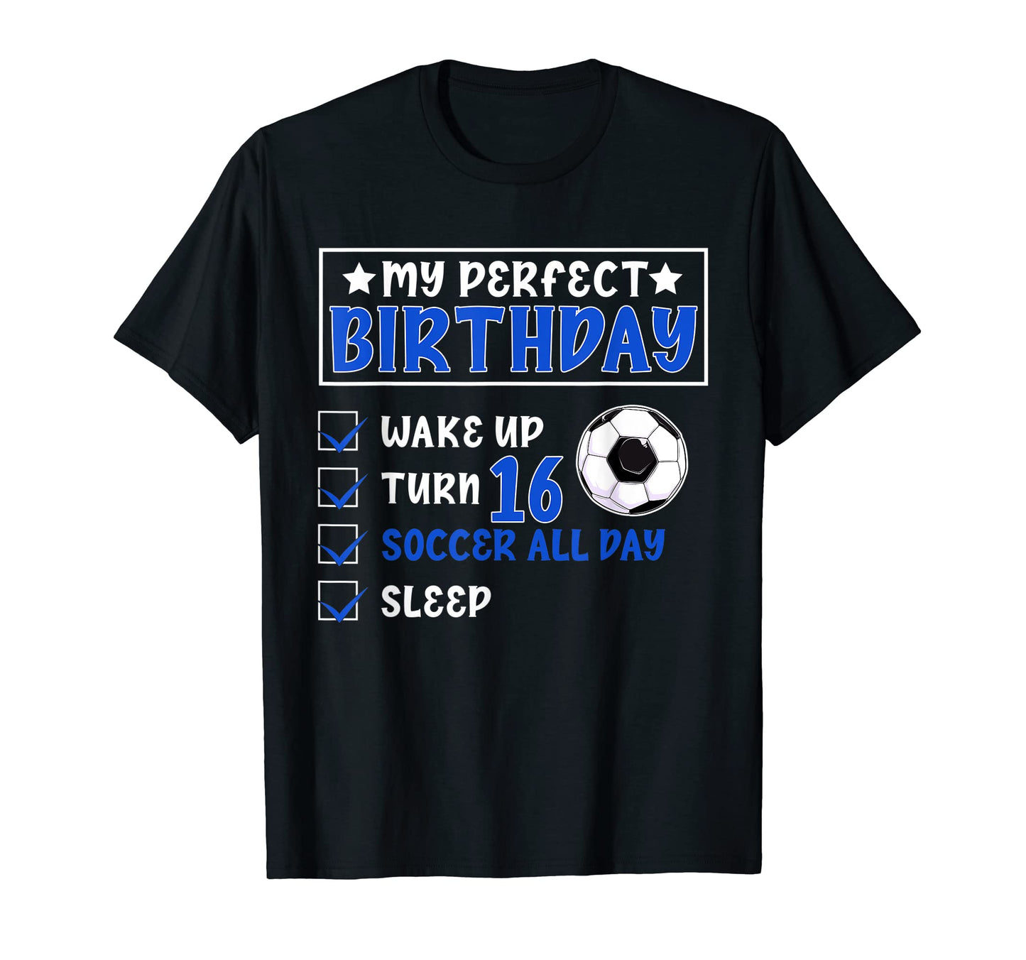 Funny My Birthday 16 Years Old T-Shirt - Aesthetic Graphic for Adults - T-Shirt, Sweatshirt, Hoodie