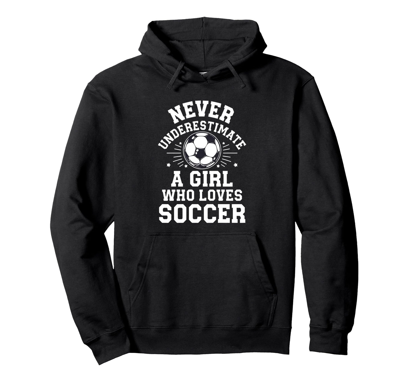 Soccer Players Soccer Soccer Hoodie - Custom Art Print Men Women - T-Shirt, Sweatshirt, Hoodie