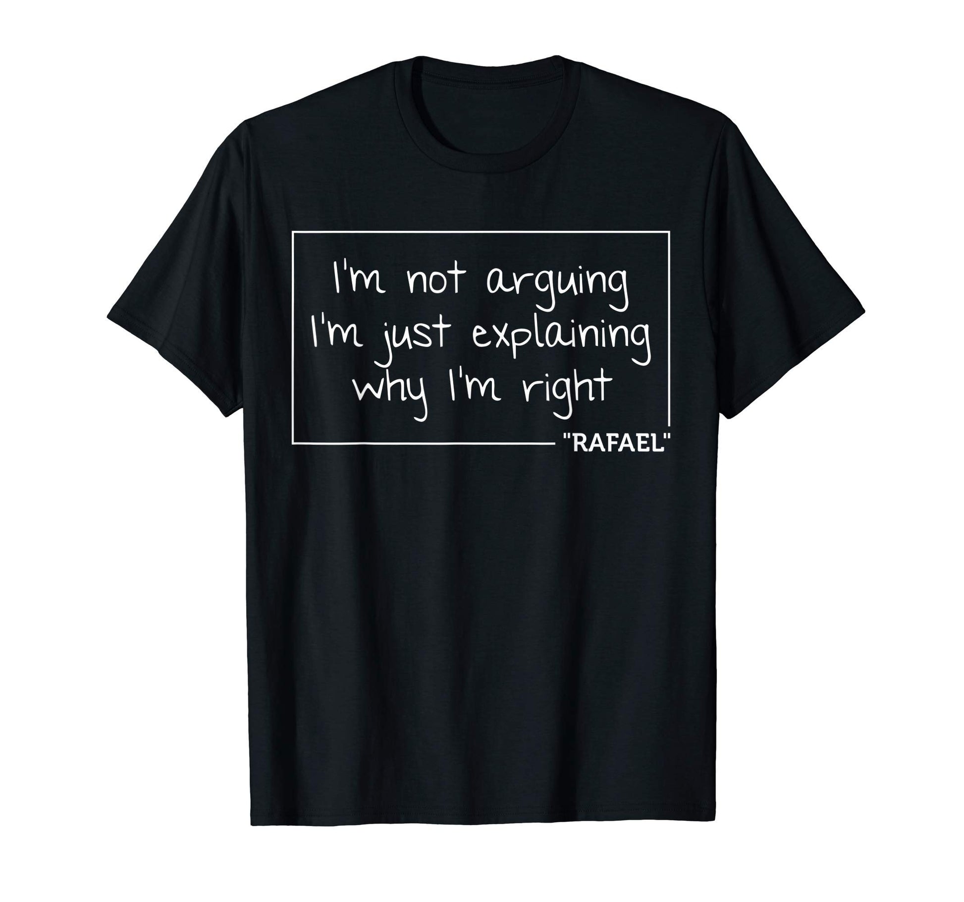 Rafael Funny Birthday Personalized T-Shirt - Aesthetic Graphic Men Women - T-Shirt, Sweatshirt, Hoodie