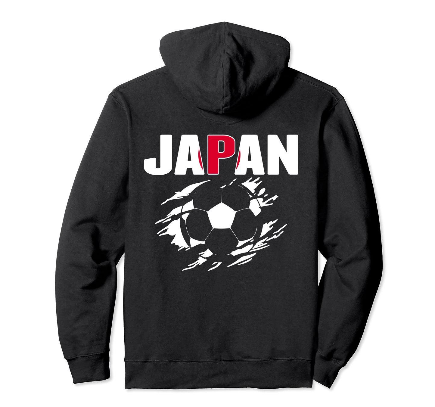 Japan Soccer Fans Jersey Proud Japanese Hoodie - Unique Graphic for Adults - T-Shirt, Sweatshirt, Hoodie